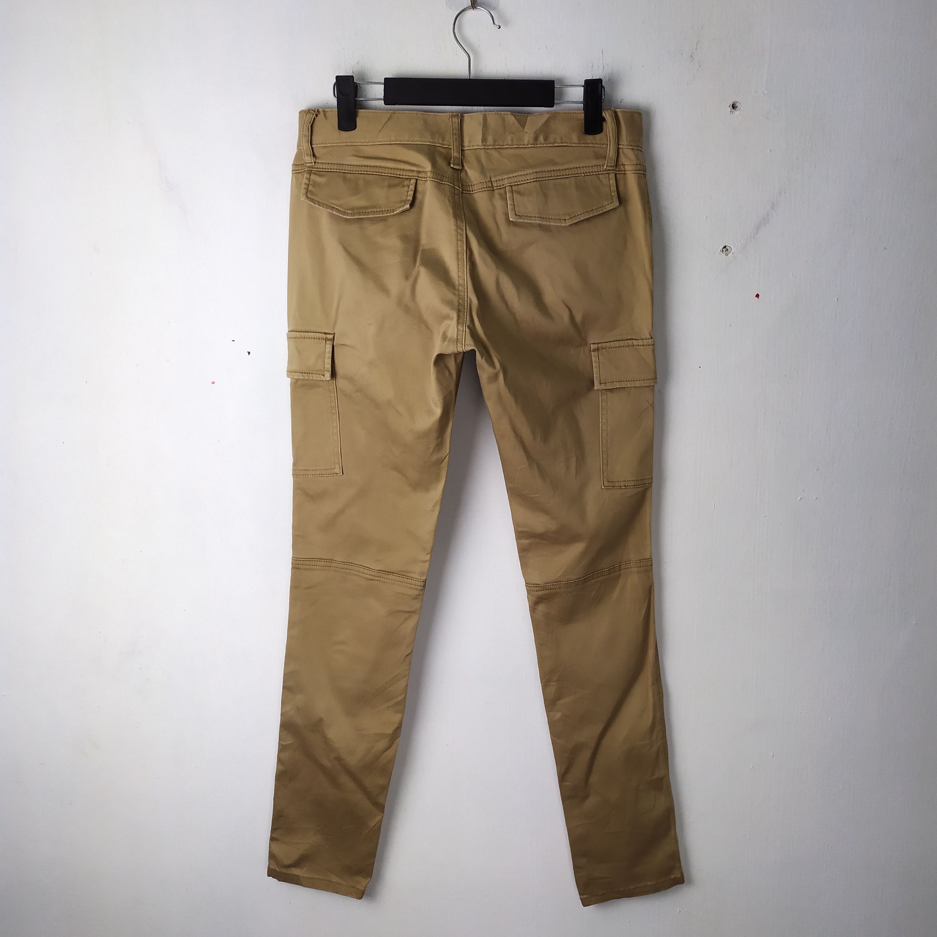 Japanese Brand JAPANESE KEY SKINNY CARGO PANTS Size US 29 - 9 Thumbnail