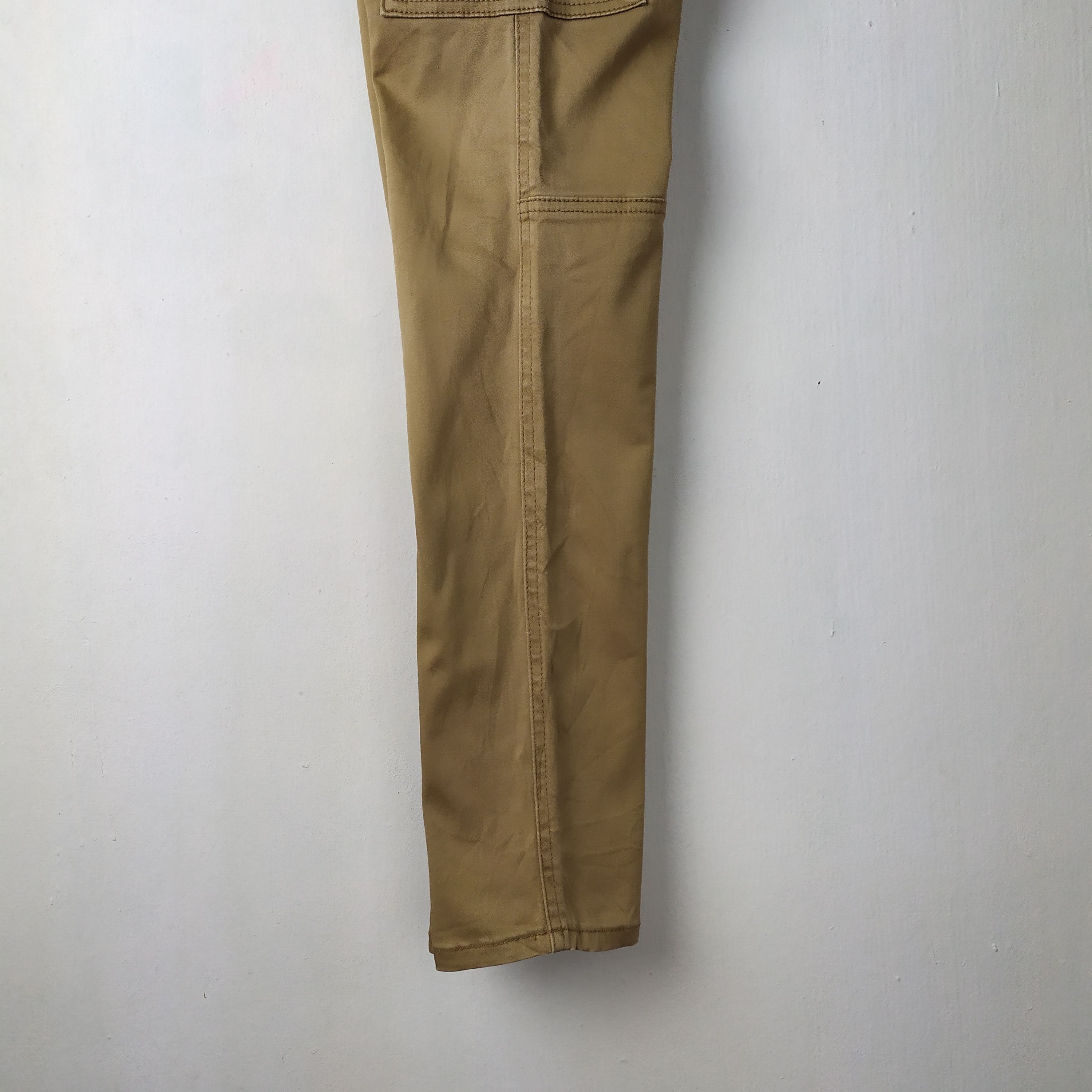 Japanese Brand JAPANESE KEY SKINNY CARGO PANTS Size US 29 - 8 Thumbnail