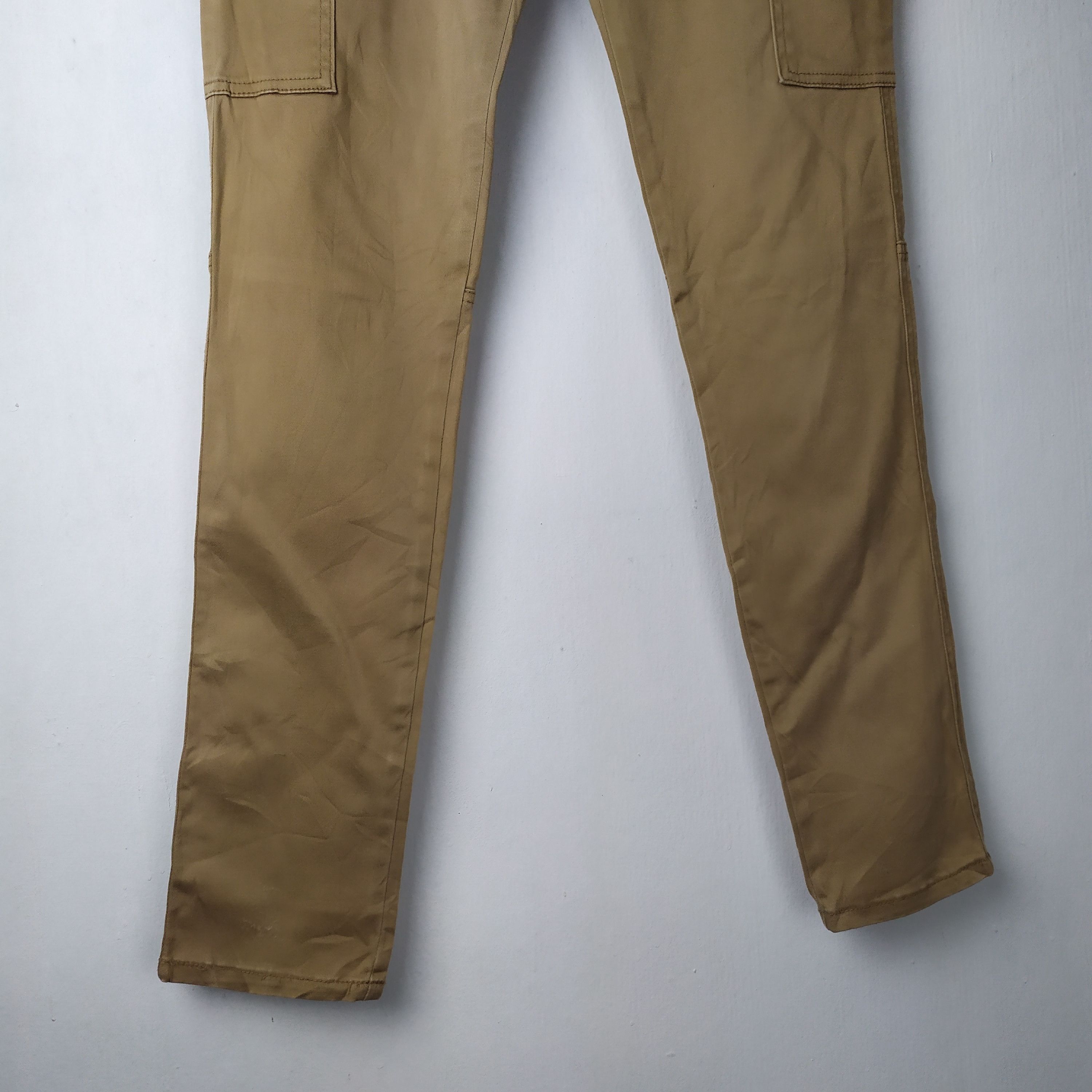 Japanese Brand JAPANESE KEY SKINNY CARGO PANTS Size US 29 - 4 Thumbnail