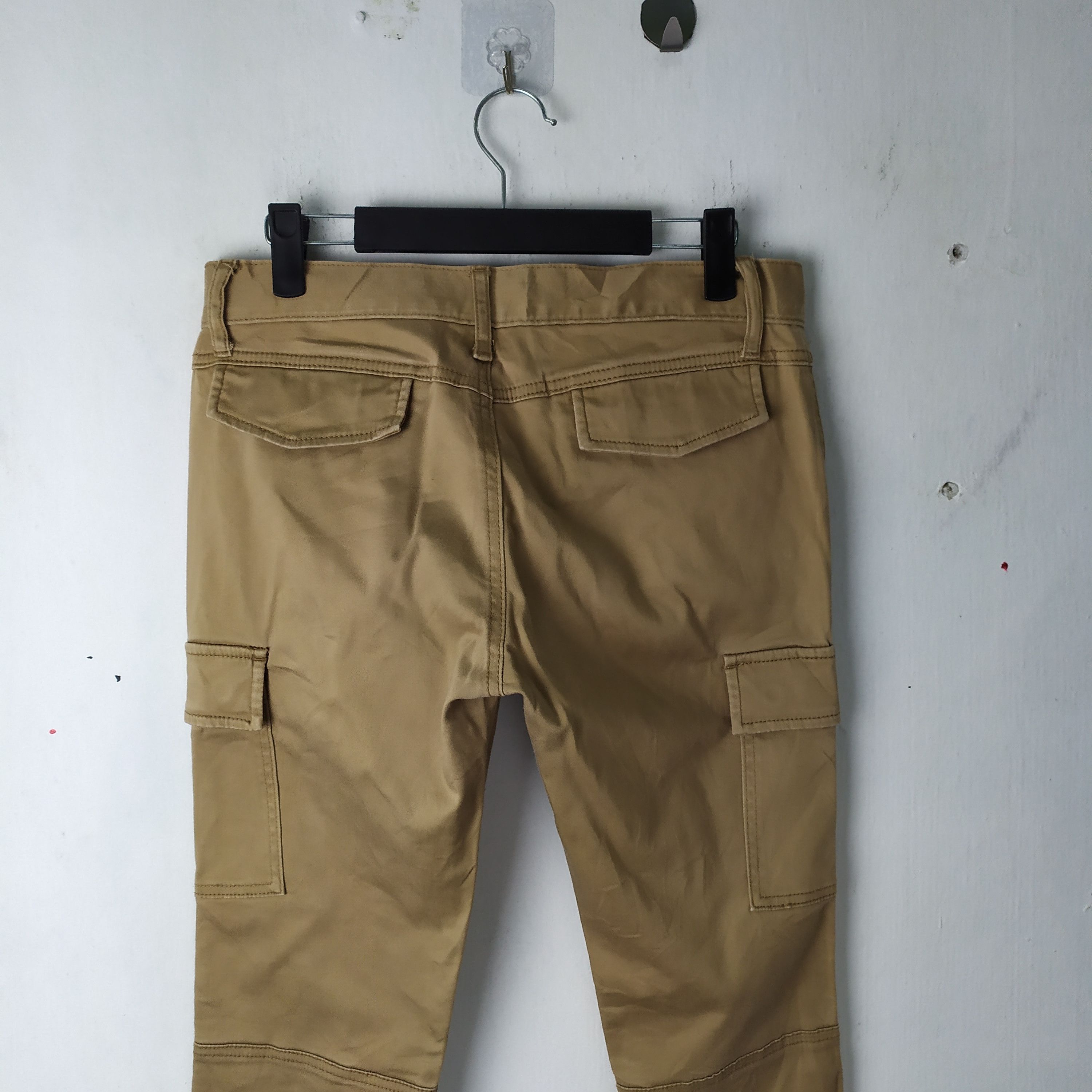 Japanese Brand JAPANESE KEY SKINNY CARGO PANTS Size US 29 - 10 Thumbnail