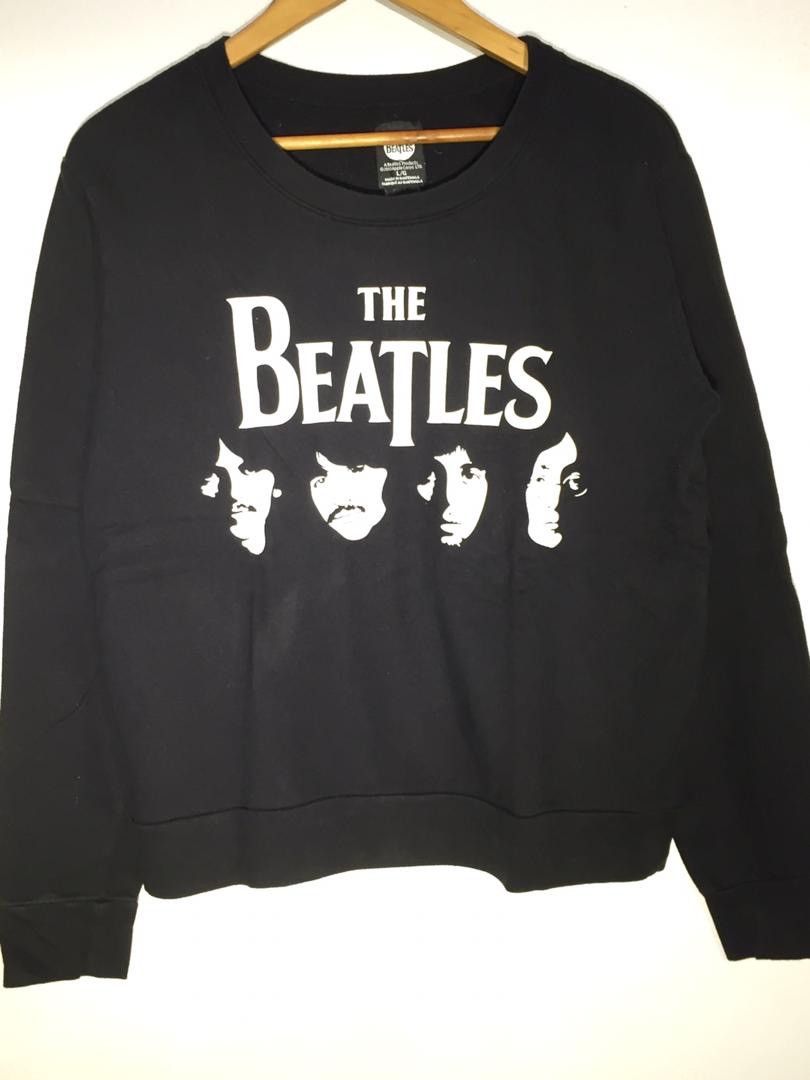 Vintage Vintage 'THE BEATLES' Pullover Sweatshirt | Grailed