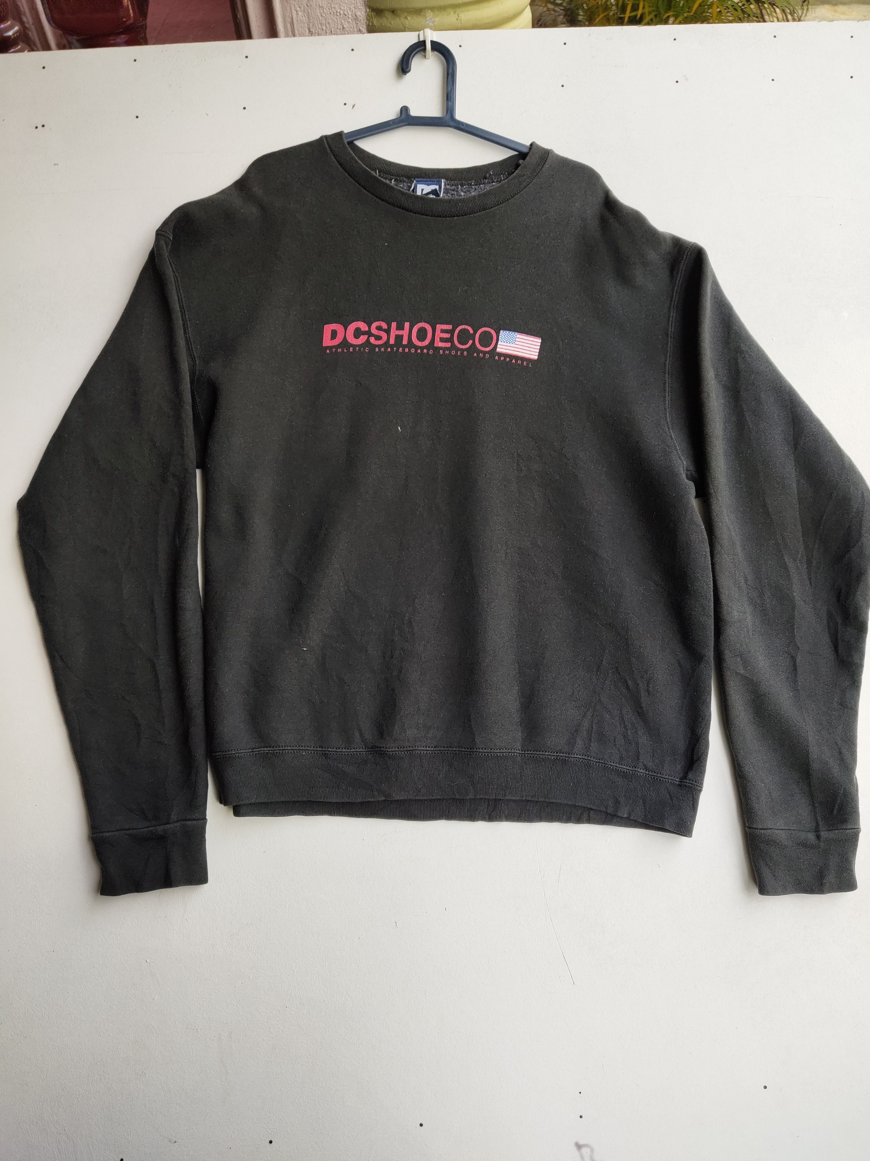 Dc Dc Shoeco Athletic Skateboard Shoes and Apparel Sweatshirt Grailed