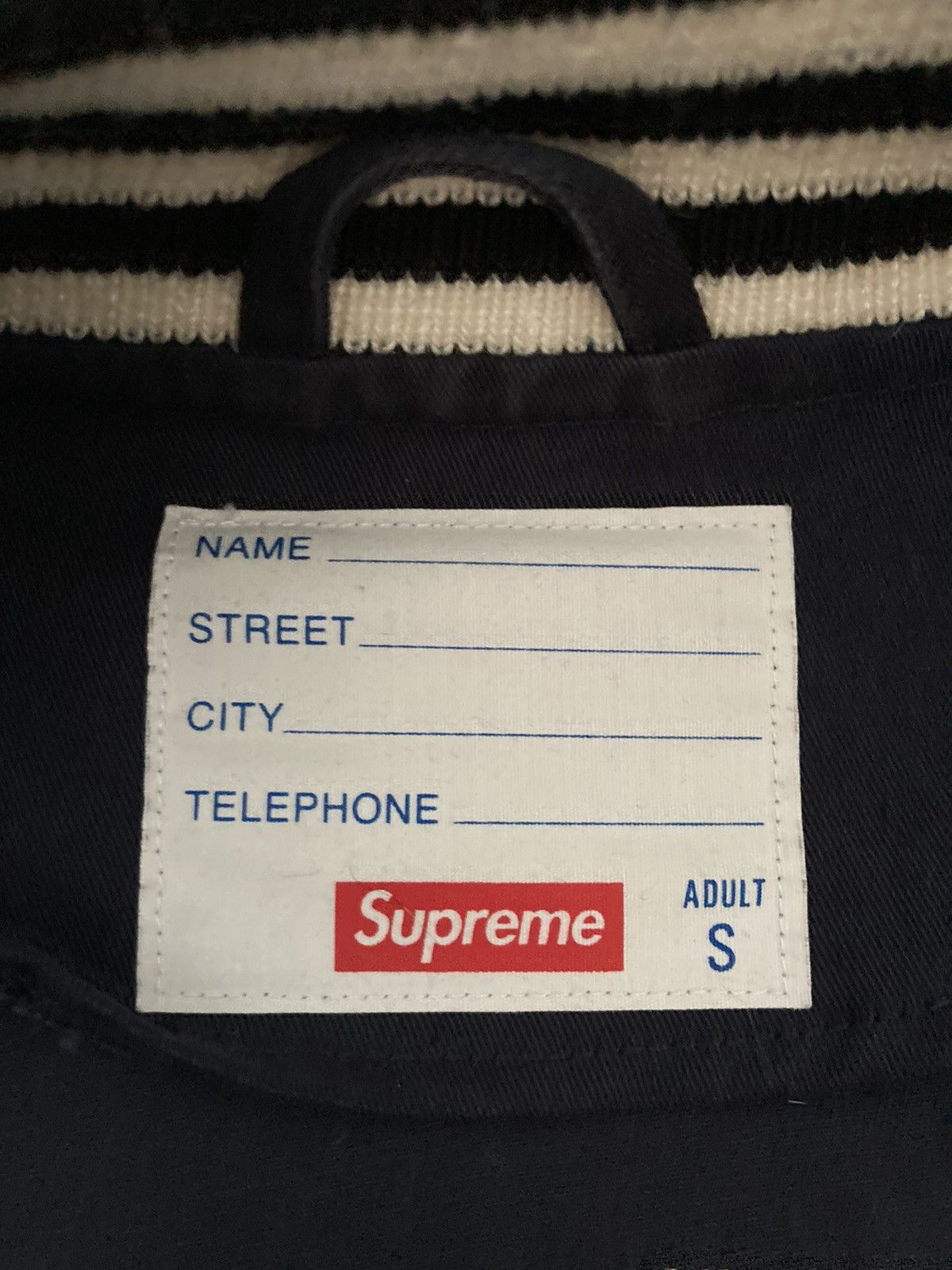 Supreme Supreme Bulldogs Arc Logo Varsity Jacket SS12 SIZE SMALL Size US S / EU 44-46 / 1 - 5 Thumbnail