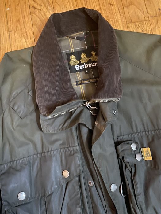 Barbour BARBOUR DRYFLY JACKET WATERPROOF | Grailed