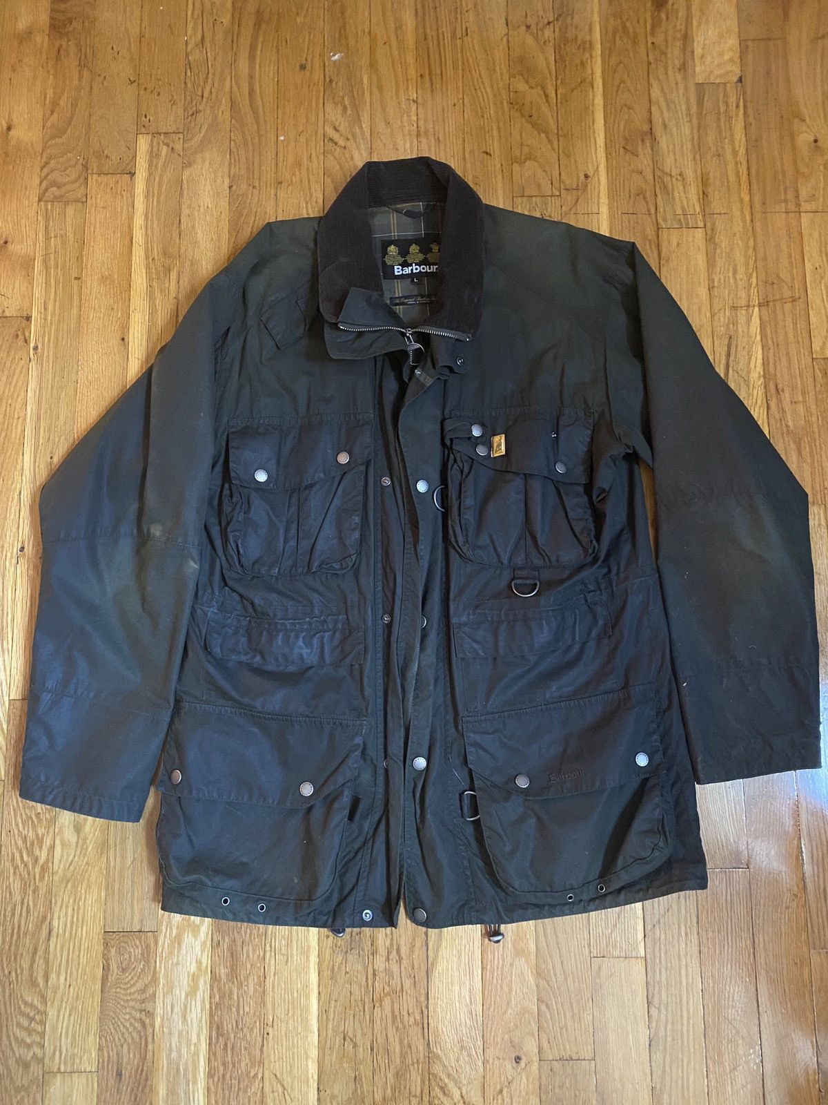 Barbour BARBOUR DRYFLY JACKET WATERPROOF | Grailed