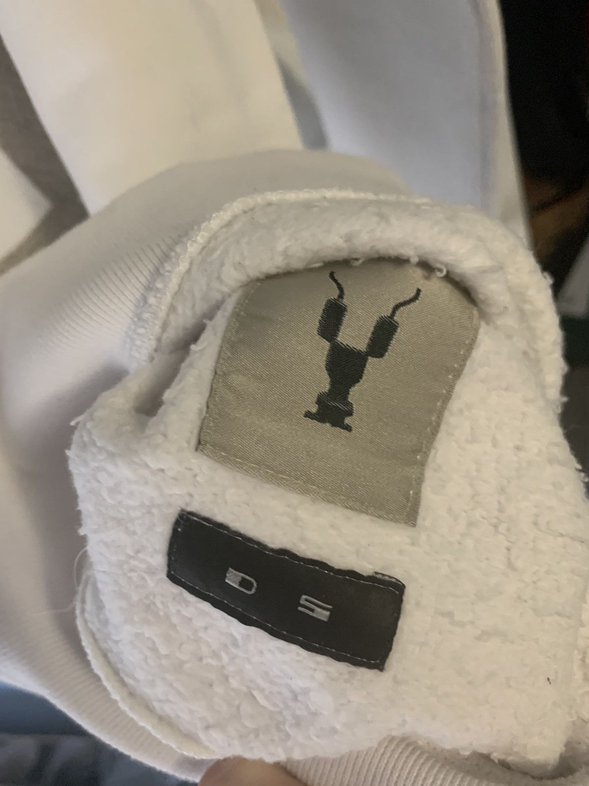 Rick Owens Drkshdw Rick Owens DRKSHDW Sweater Logo Crewneck Size US S / EU 44-46 / 1 - 5 Thumbnail