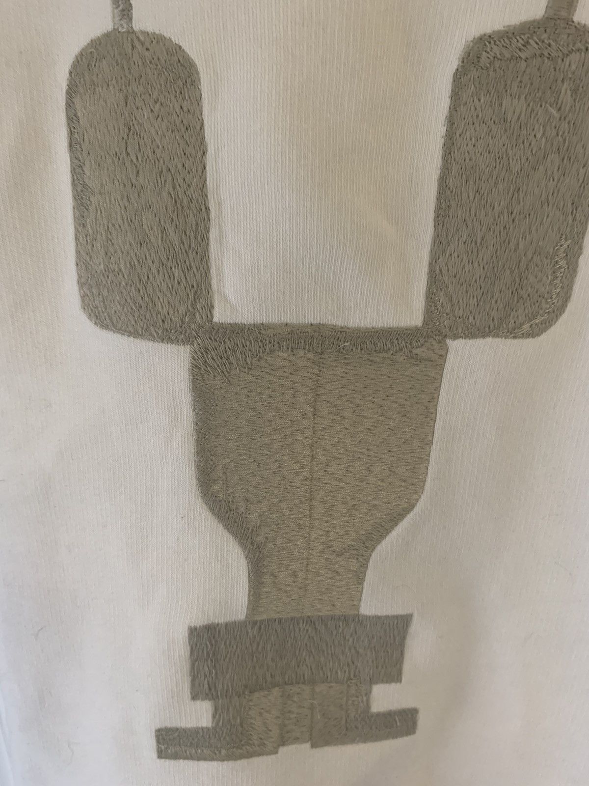 Rick Owens Drkshdw Rick Owens DRKSHDW Sweater Logo Crewneck Size US S / EU 44-46 / 1 - 3 Thumbnail