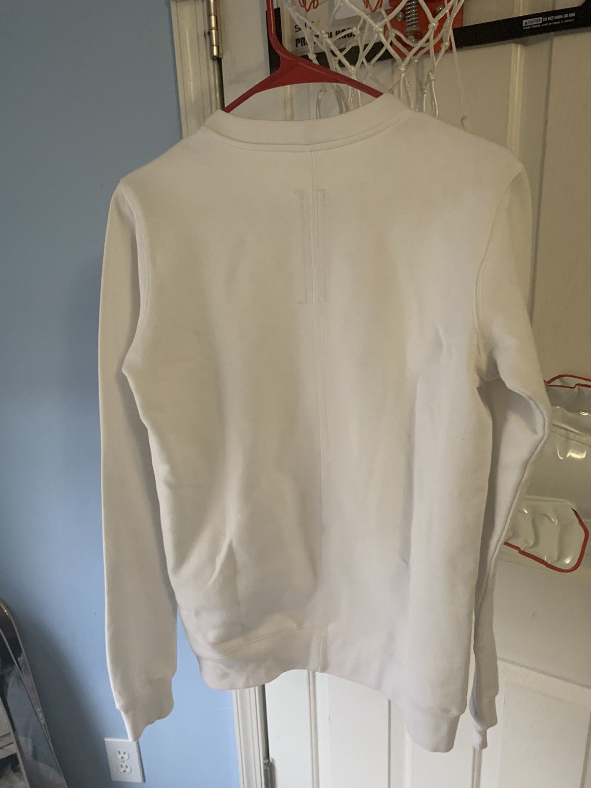 Rick Owens Drkshdw Rick Owens DRKSHDW Sweater Logo Crewneck Size US S / EU 44-46 / 1 - 2 Thumbnail