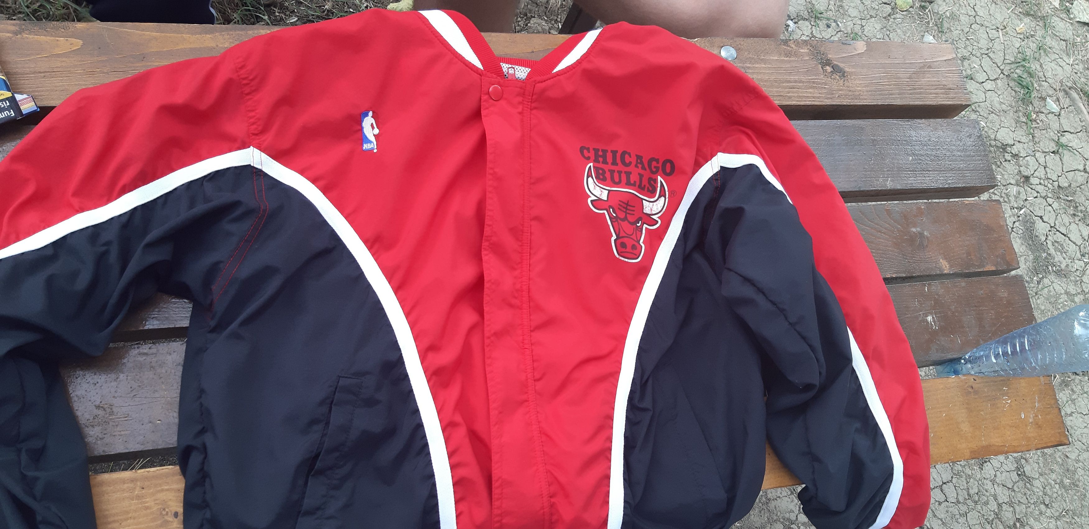 Champion Vintage Champion Chicago Bulls Warm Up Jacket Michael