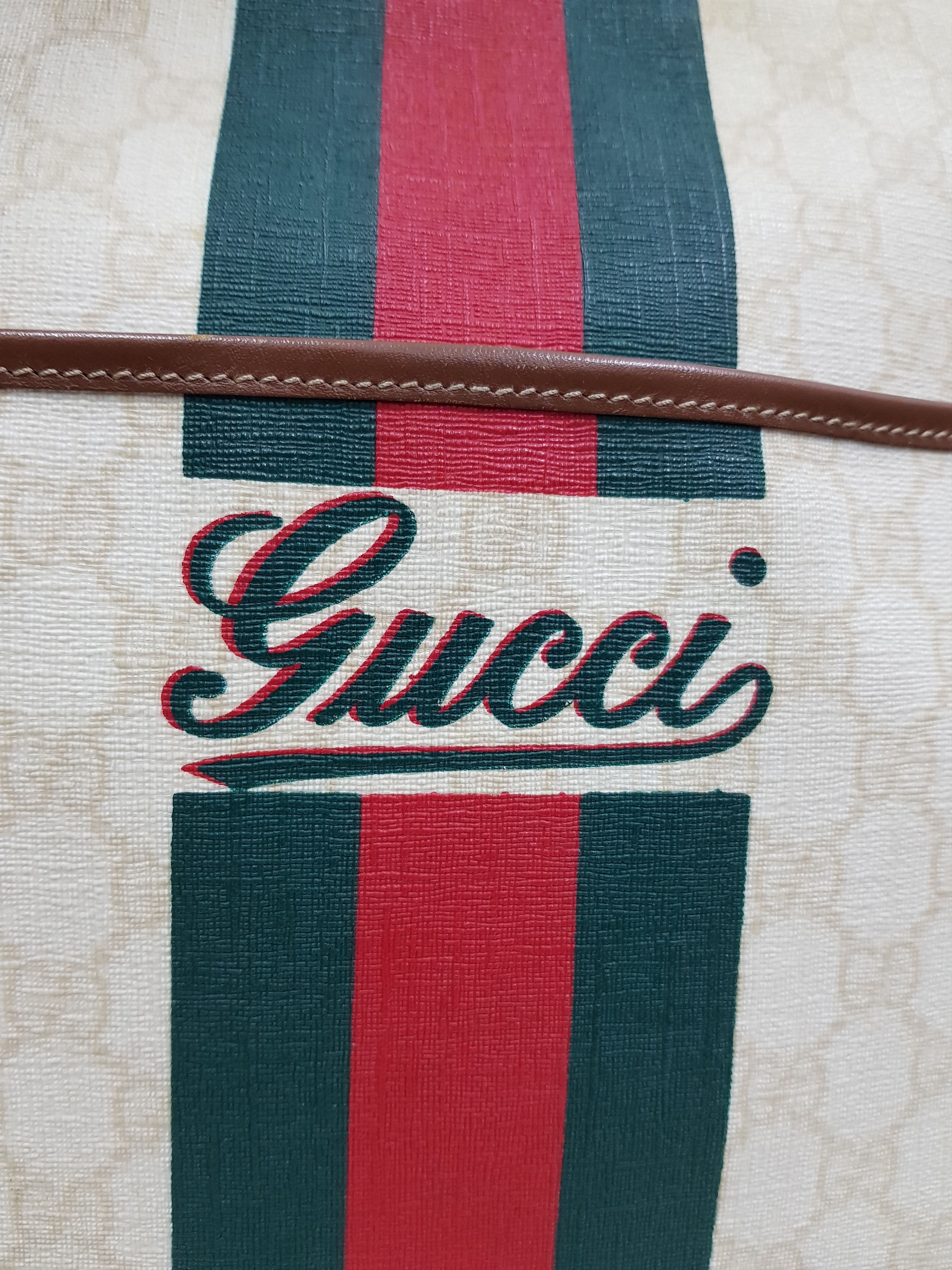 Gucci 🔥Authentic 🔥GUCCI Monogram Sling Bag Size ONE SIZE - 6 Thumbnail