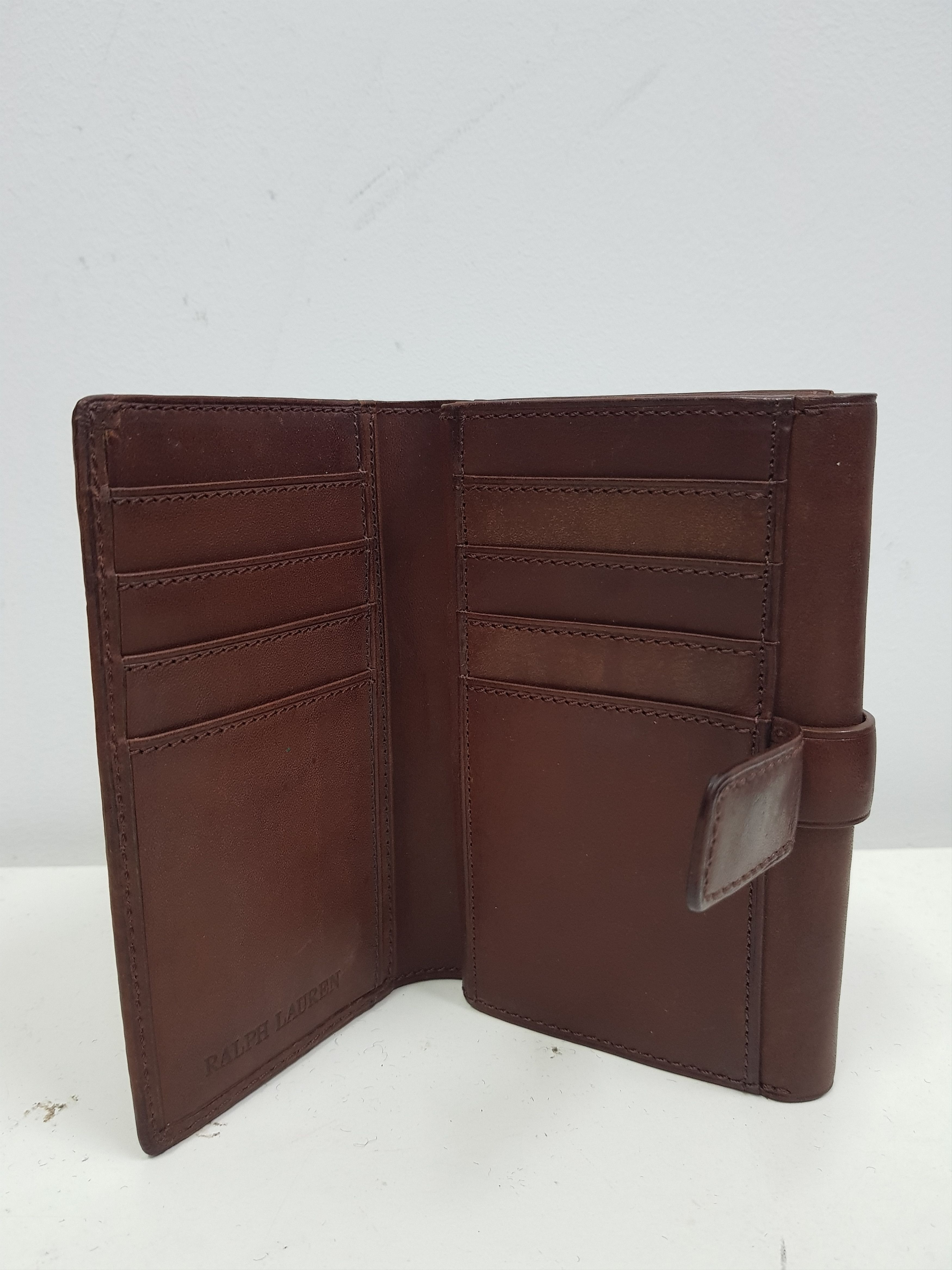 Ralph Lauren 🔥Authentic 🔥 Ralph Lauren Wallets Full Leather Size ONE SIZE - 6 Thumbnail