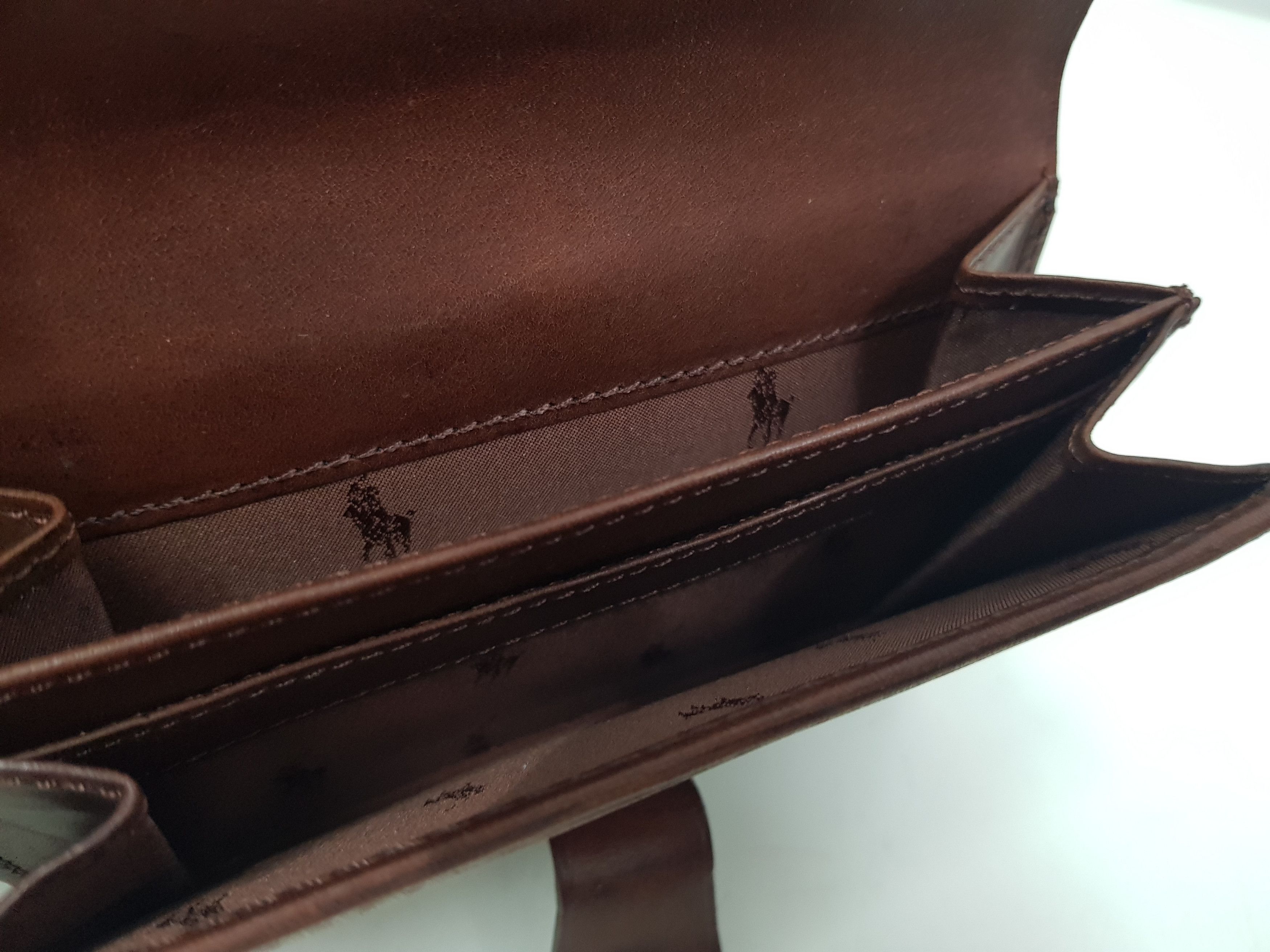 Ralph Lauren 🔥Authentic 🔥 Ralph Lauren Wallets Full Leather Size ONE SIZE - 4 Thumbnail