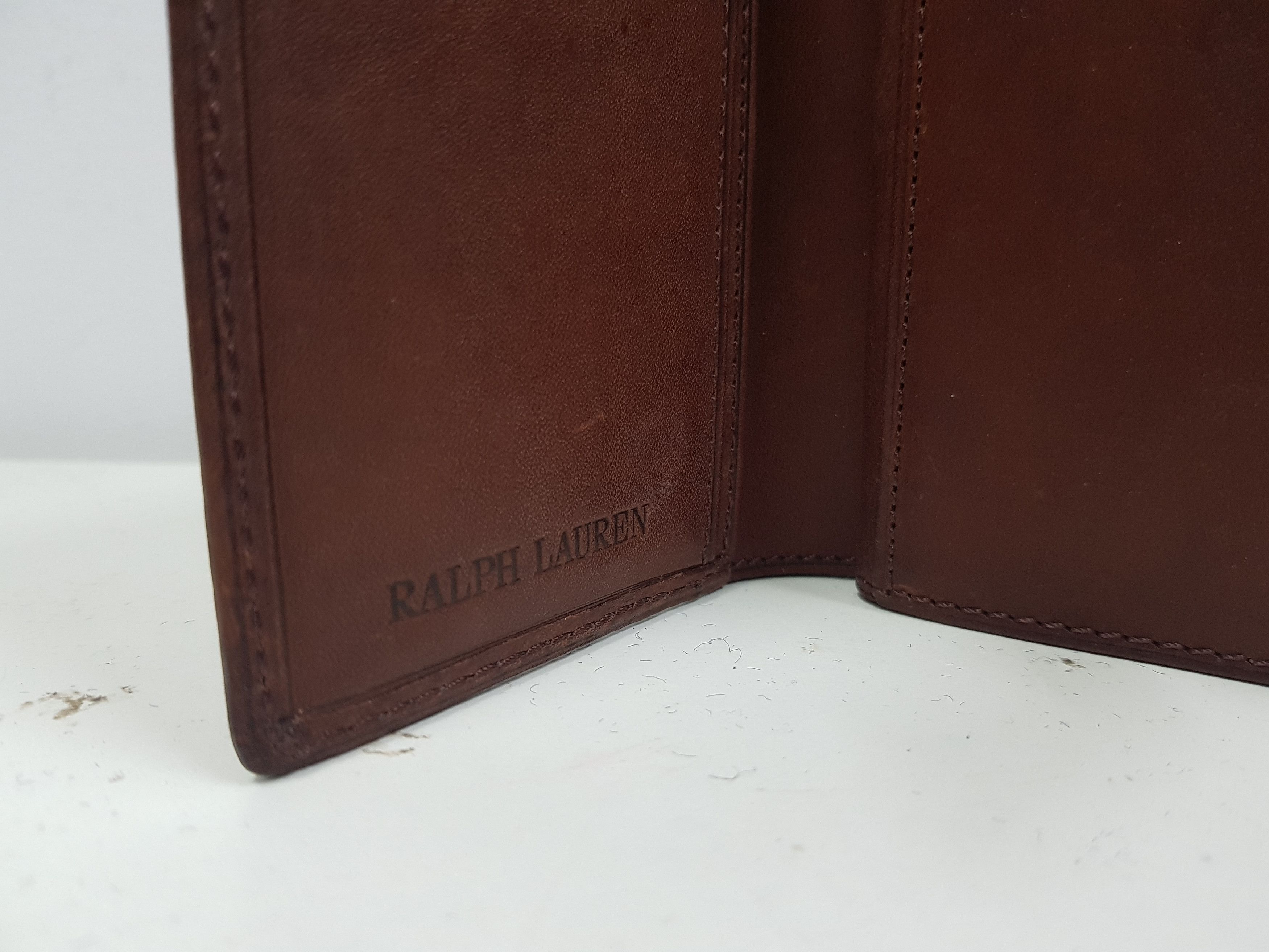 Ralph Lauren 🔥Authentic 🔥 Ralph Lauren Wallets Full Leather Size ONE SIZE - 5 Thumbnail