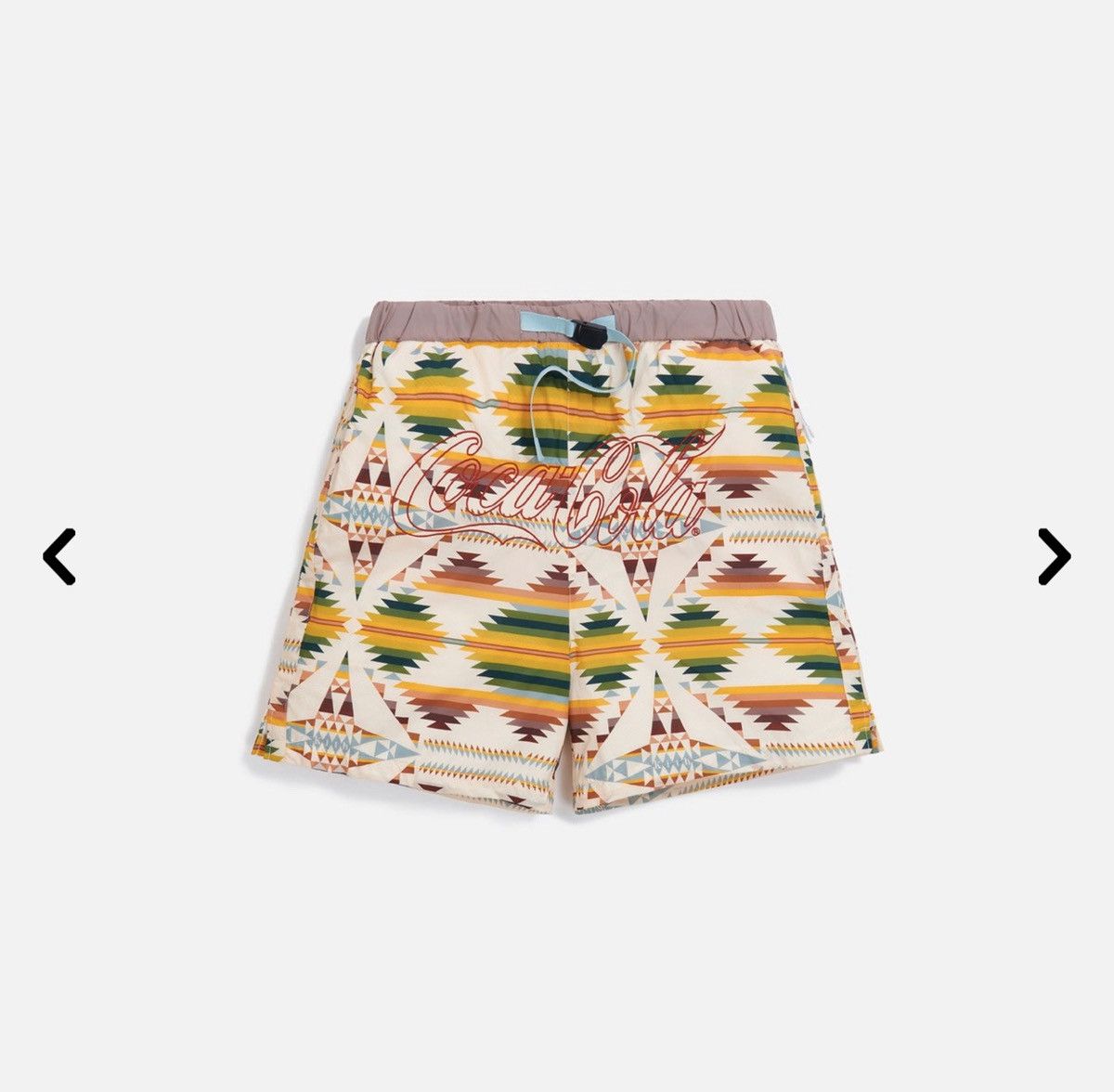 KITH × Coca-Cola × Pendleton Swim Short Kith x Coca-Cola x Pendleton Swim Shorts - Teal - Small