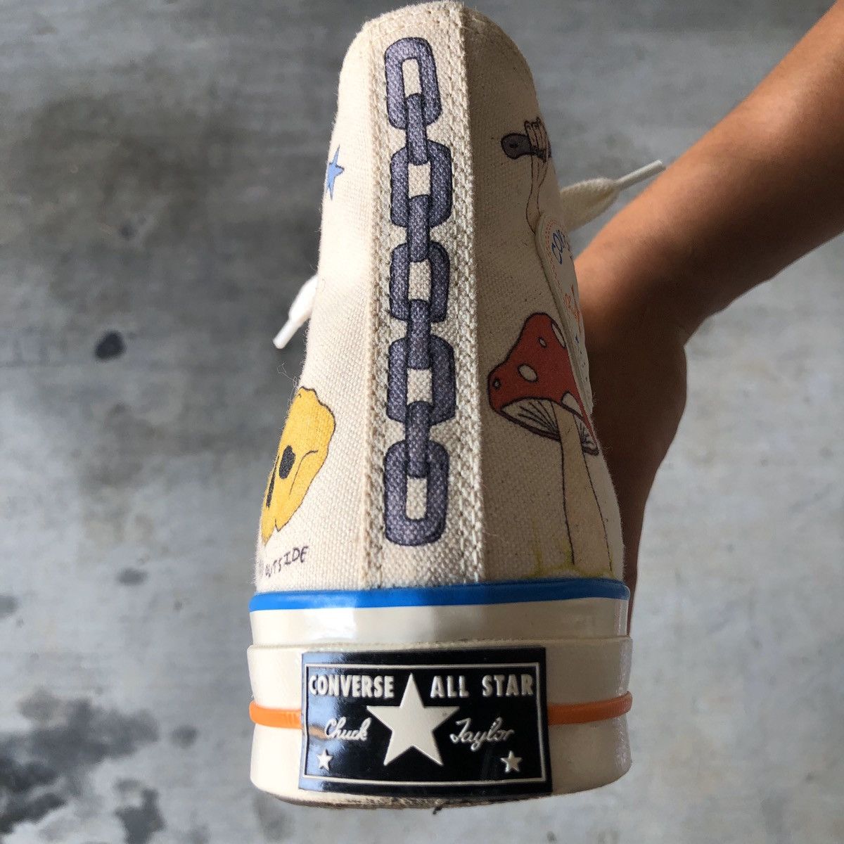 Converse Chuck 70 Artist Series x Wyatt Navaro x Tyler The Creator 