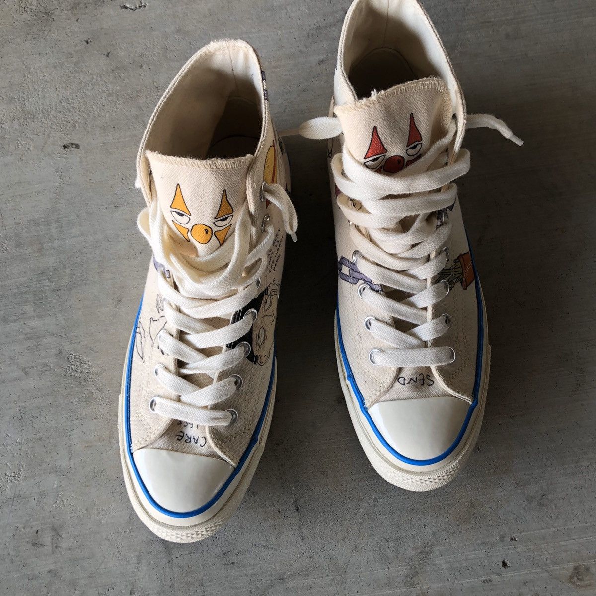 Converse Chuck 70 Artist Series x Wyatt Navaro x Tyler The Creator 