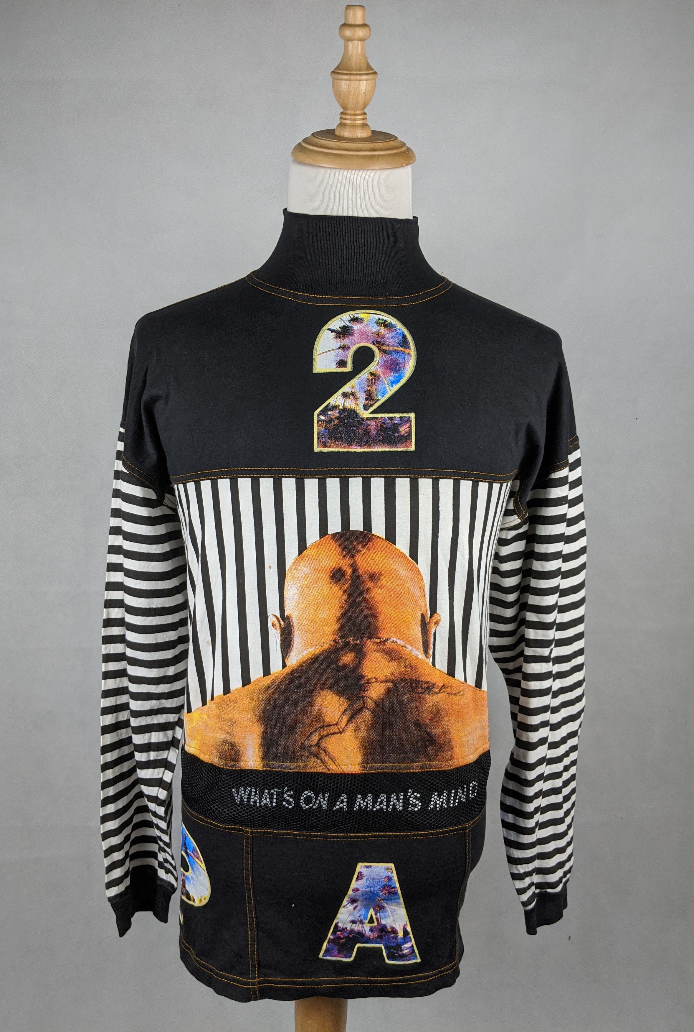 トップス DEATH ROW RECORDS / LONG SLEEVE T-SHIRT Death Row Records Long Sleeve 412082 | Rockabilia Merch Store