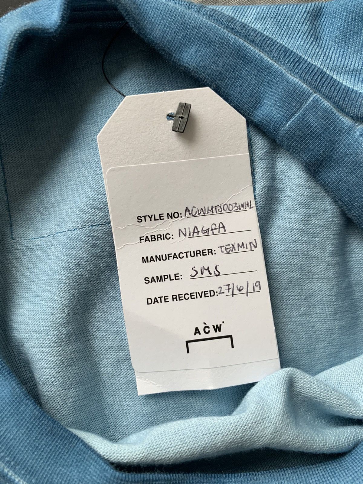 A-COLD-WALL* Blueprint Tee Size US L / EU 52-54 / 3 - 5 Thumbnail