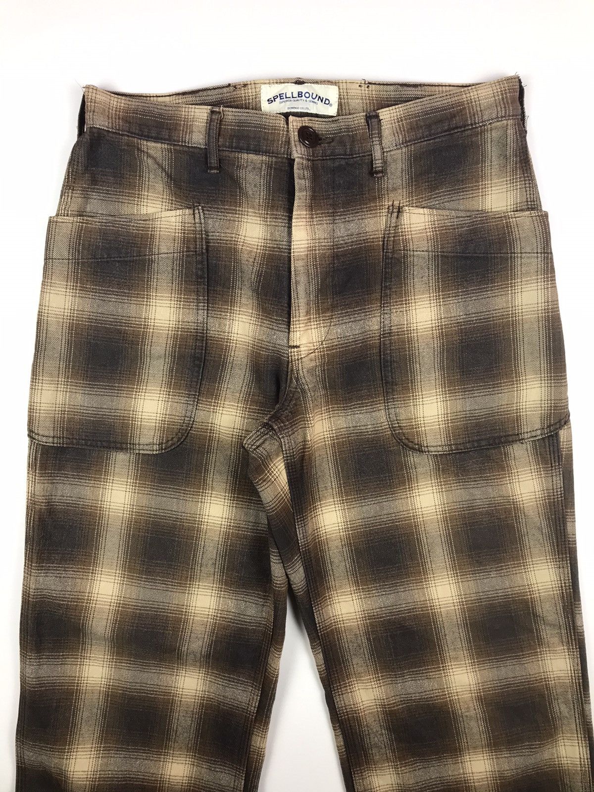 Japanese Brand × Spellbound Spellbound Japan Front Flap Pants Size US 34 / EU 50 - 2 Thumbnail
