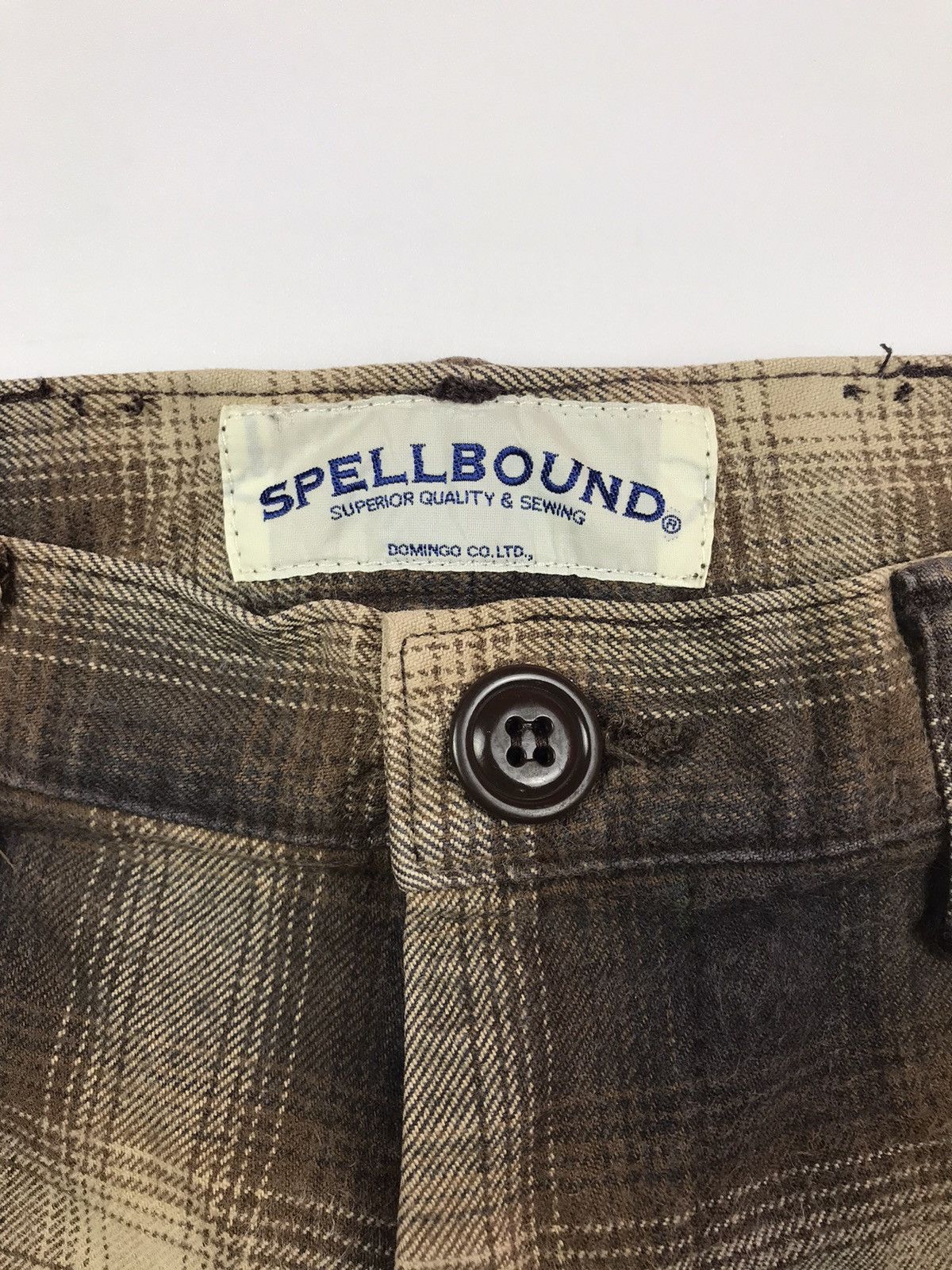 Japanese Brand × Spellbound Spellbound Japan Front Flap Pants Size US 34 / EU 50 - 6 Thumbnail