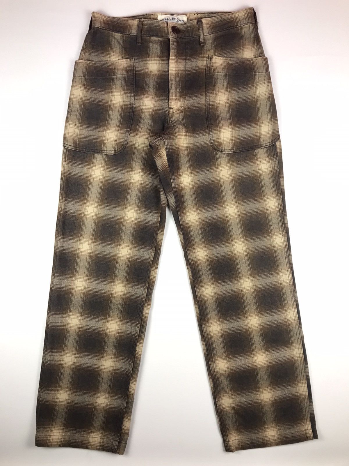 Japanese Brand × Spellbound Spellbound Japan Front Flap Pants Size US 34 / EU 50 - 1 Thumbnail