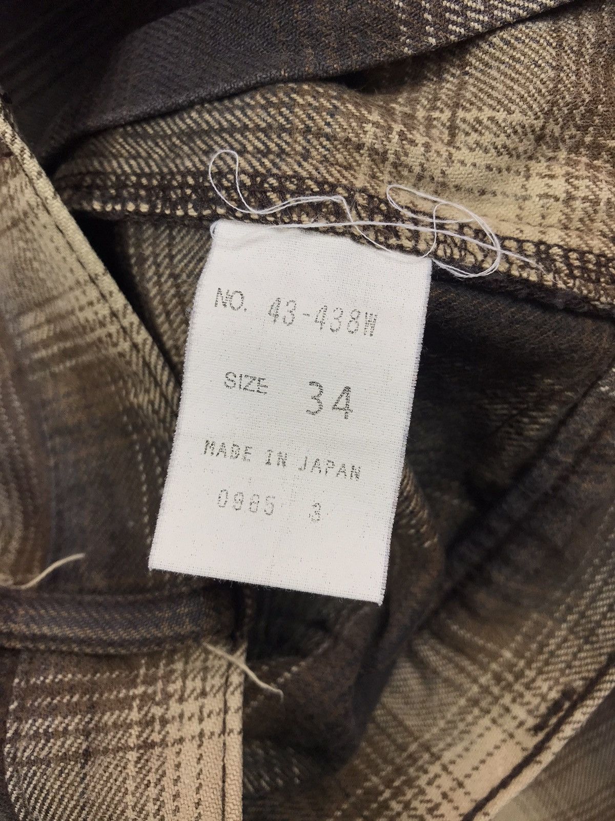Japanese Brand × Spellbound Spellbound Japan Front Flap Pants Size US 34 / EU 50 - 7 Thumbnail