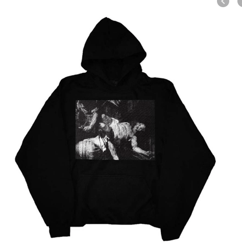 Revenge Saint Peter Hoodie Medium Grailed