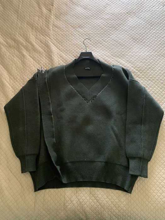 Raf simons sale disturbed cardigan