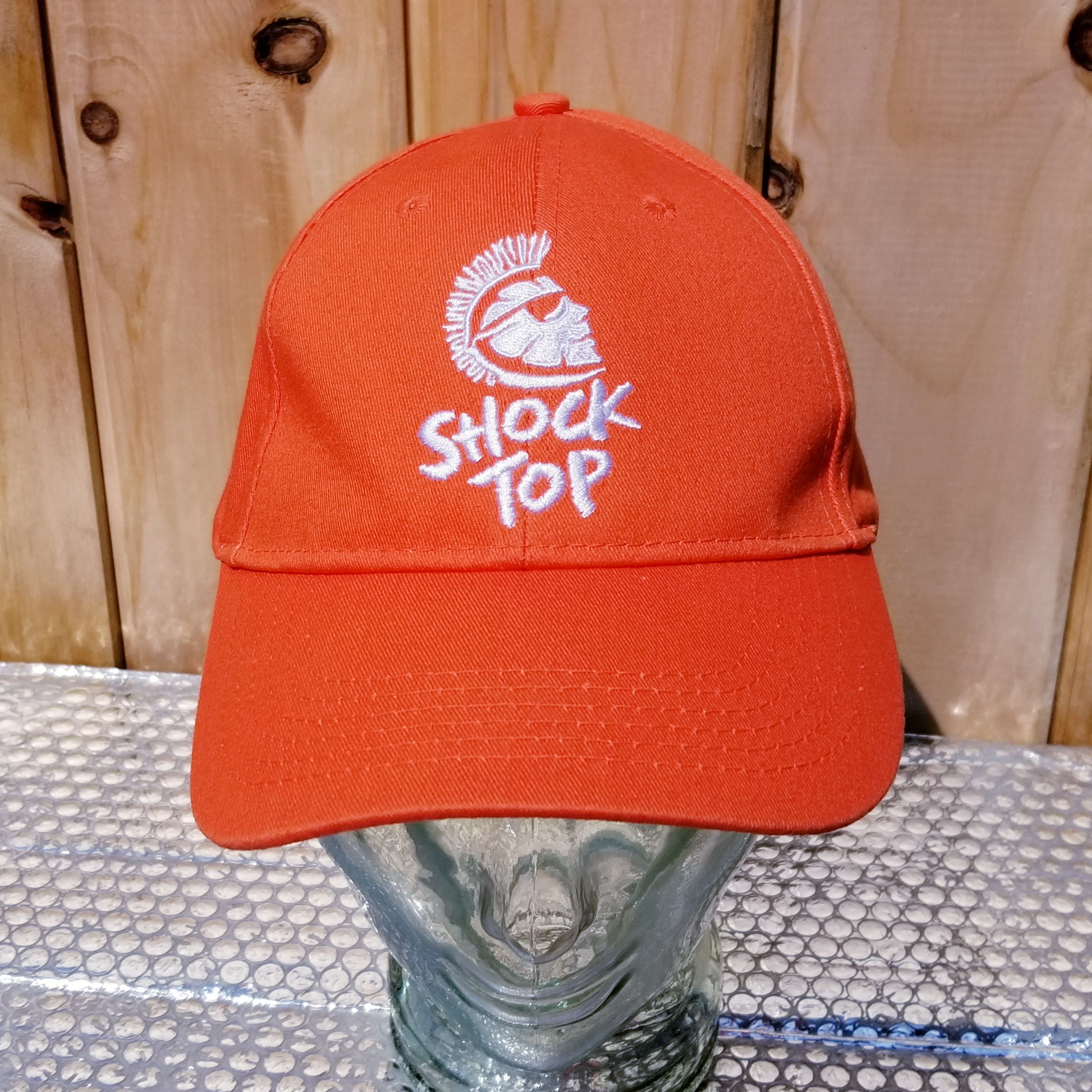 Snap Back Shock Top Hat Cap Snapback OSFM Orange Embroidered Beer Grailed