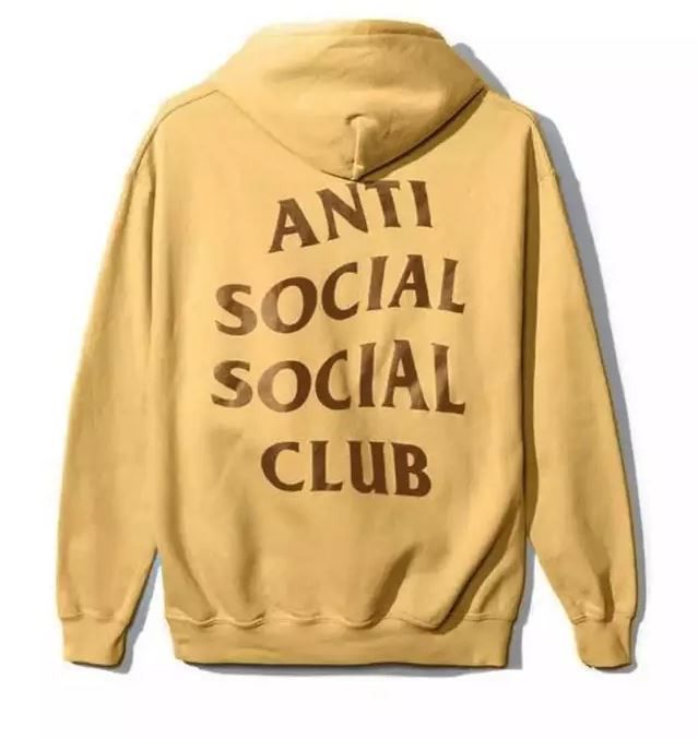 Anti Social Social Club 7PM Hoodie ASSC DS Brand New