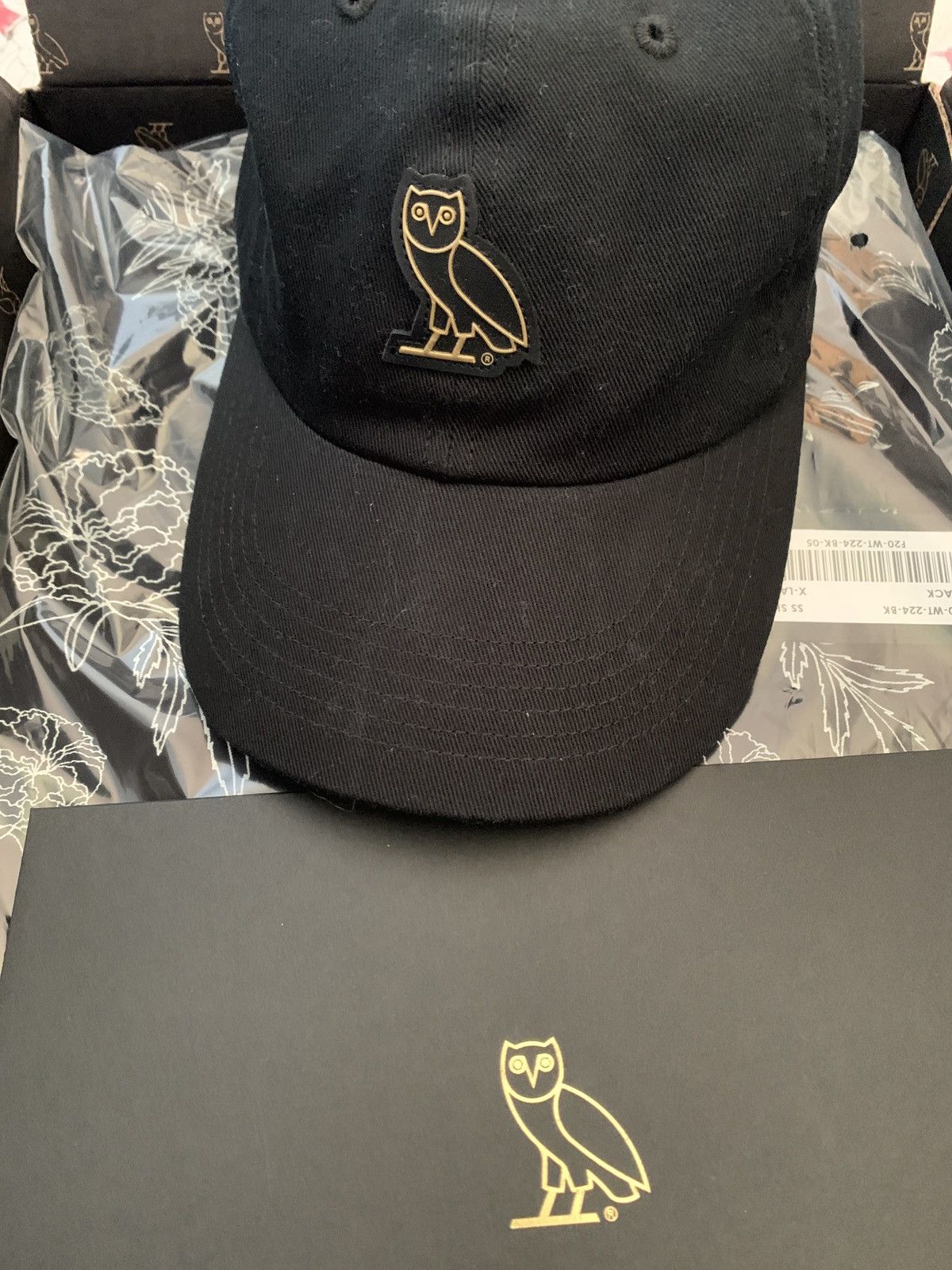 Octobers Very Own OVO Essential Cap -Black | Grailed