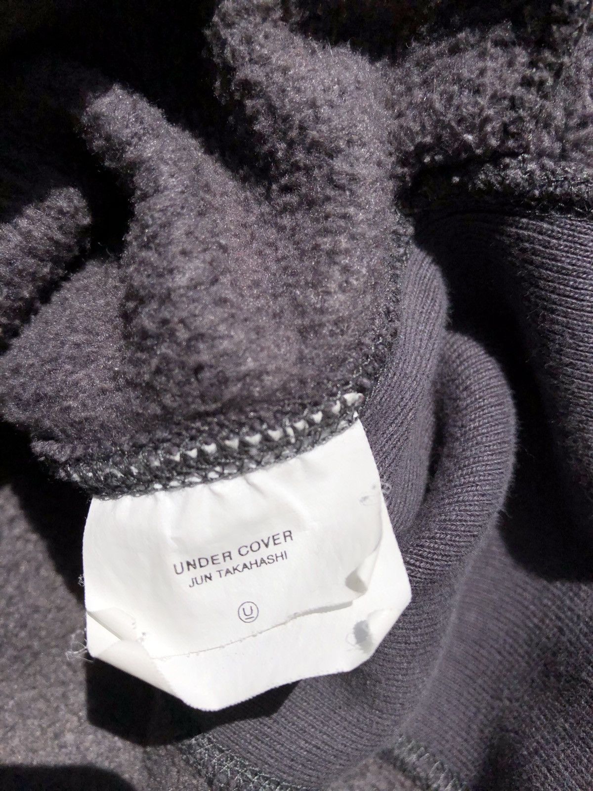 Undercover 2002 A/W Undercover washed spiral hoodie Size US L / EU 52-54 / 3 - 4 Thumbnail