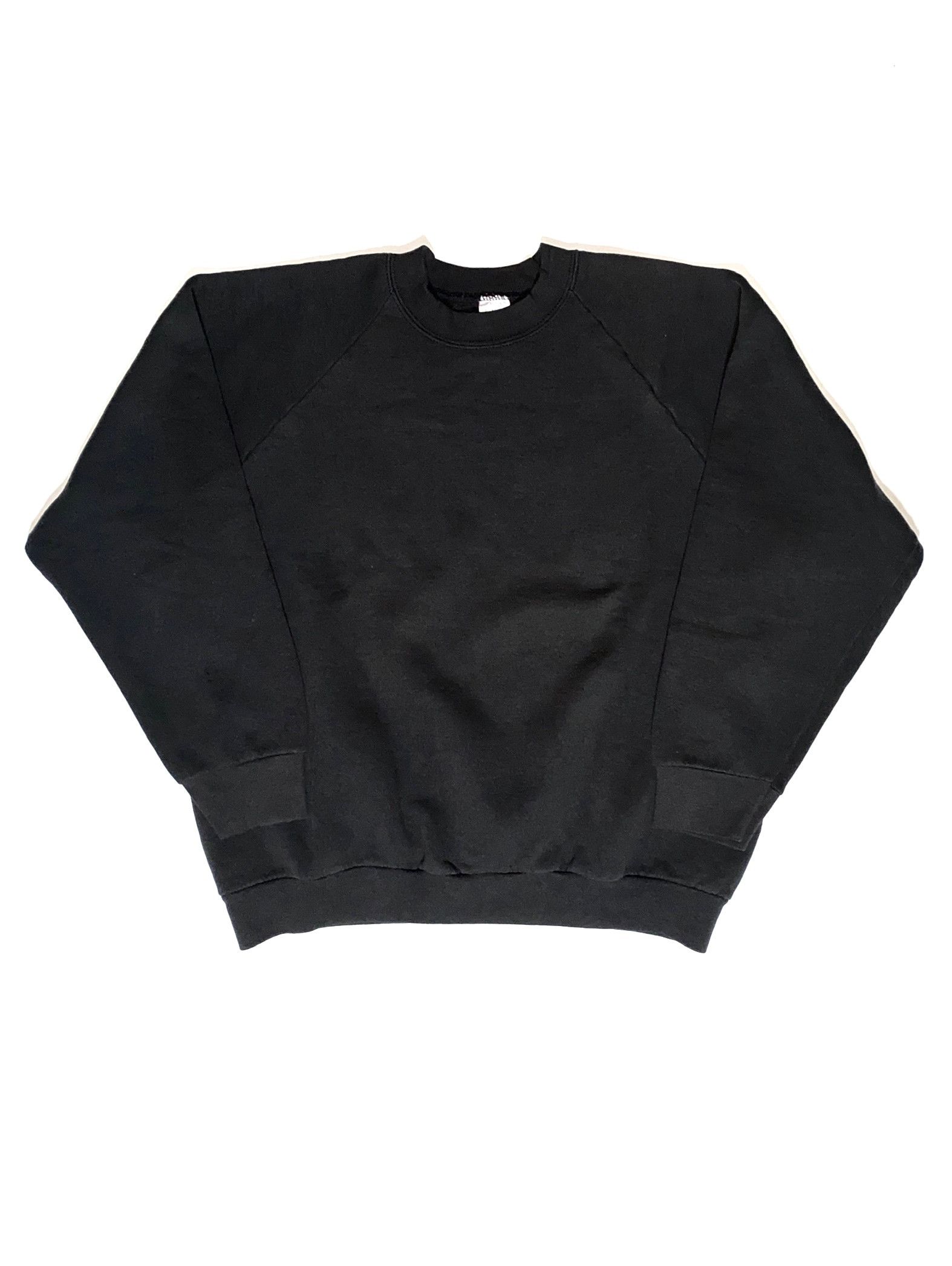 Fruit Of The Loom × Vintage Vintage 90s Blank Fruit Of The Loom Crewneck Size US L / EU 52-54 / 3 - 1 Thumbnail