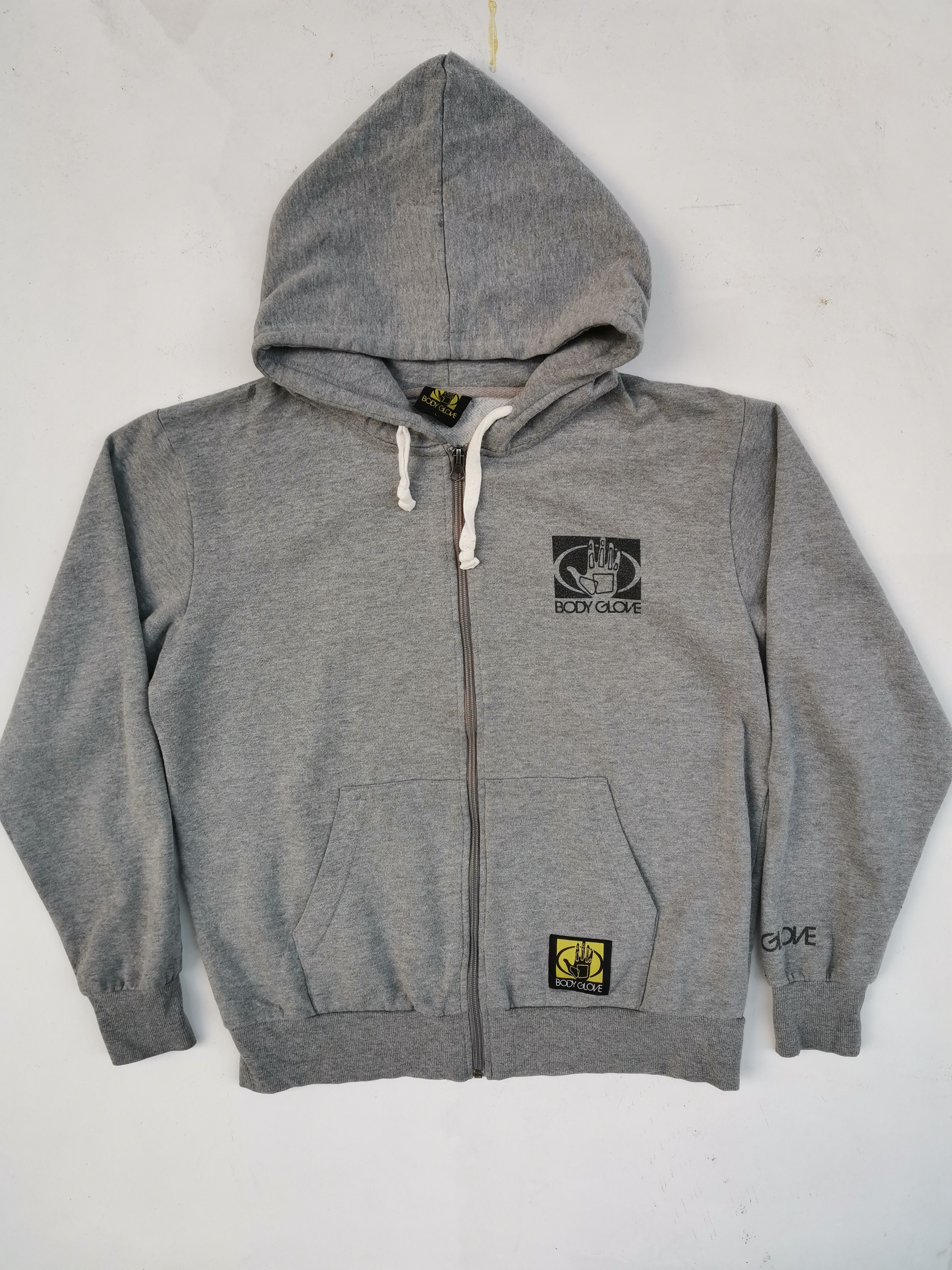 Body Glove Vintage Body Glove Big Logo Hooded Sweaters Size US L / EU 52-54 / 3 - 1 Thumbnail