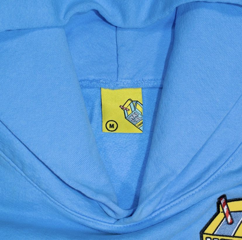 Lyrical Lemonade Lyrical Lemonade Carton Patch Hoodie - Size Large Size US L / EU 52-54 / 3 - 7 Thumbnail