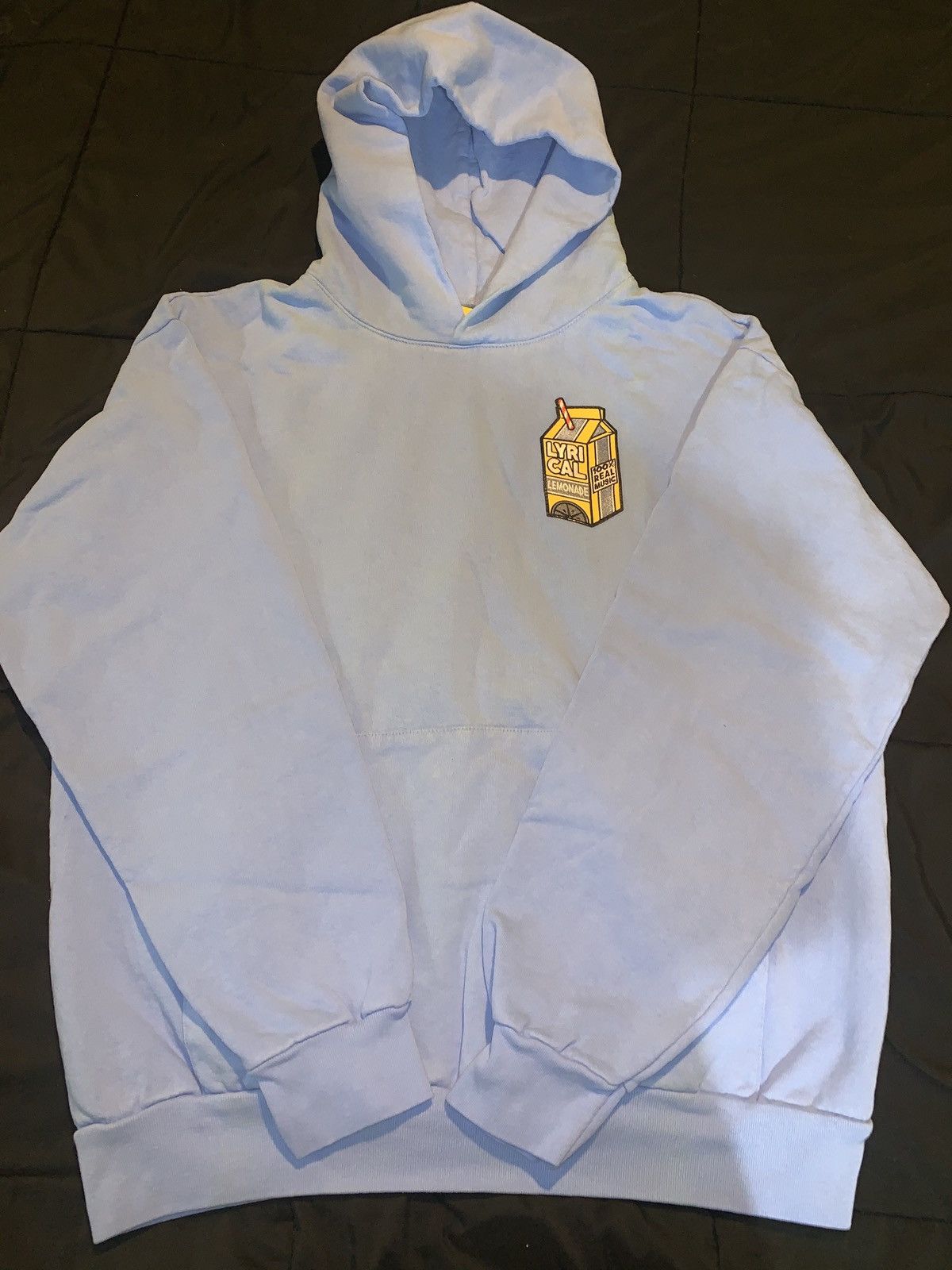 Lyrical Lemonade Lyrical Lemonade Carton Patch Hoodie - Size Large Size US L / EU 52-54 / 3 - 2 Thumbnail