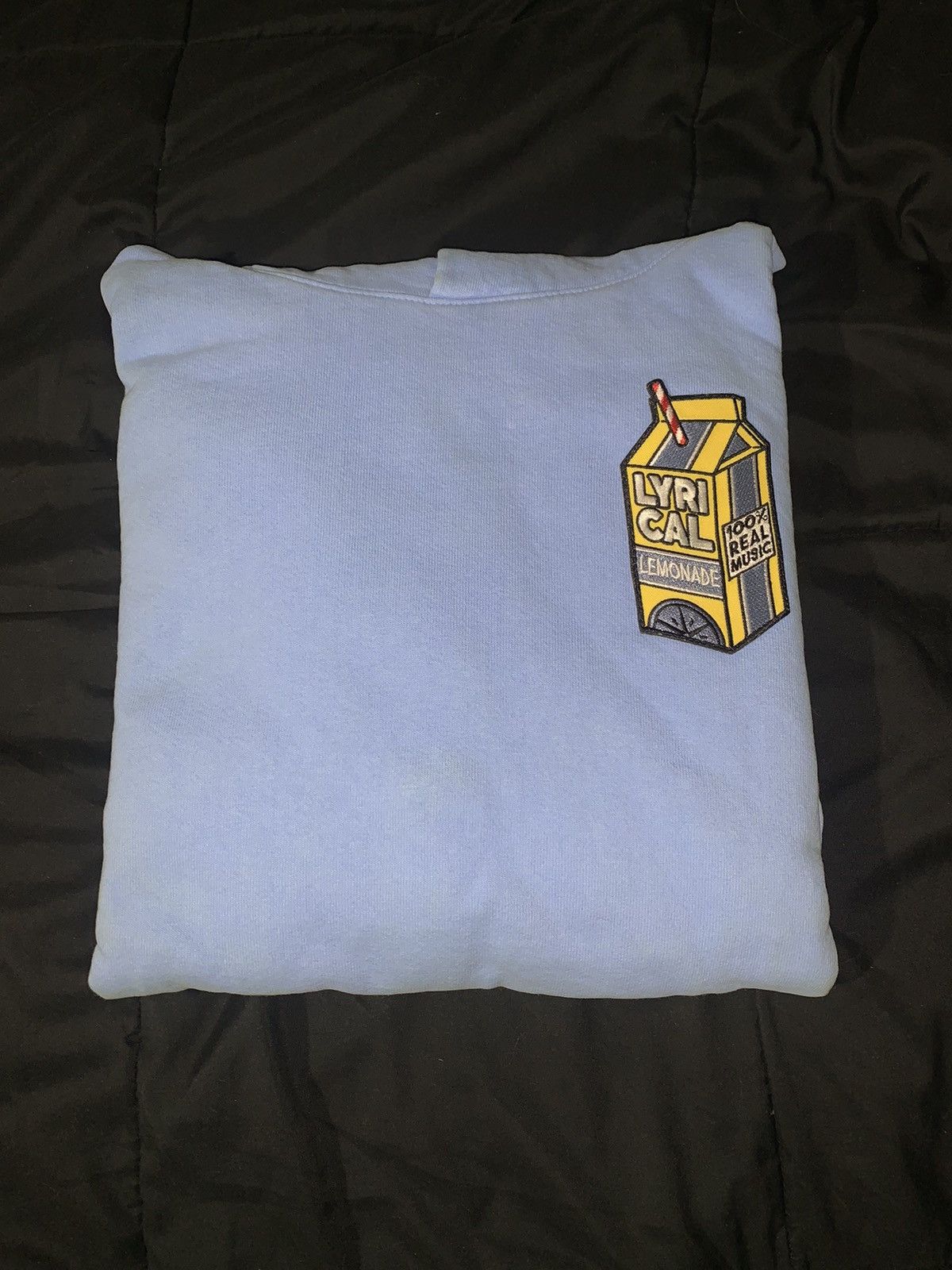 Lyrical Lemonade Lyrical Lemonade Carton Patch Hoodie - Size Large Size US L / EU 52-54 / 3 - 1 Thumbnail