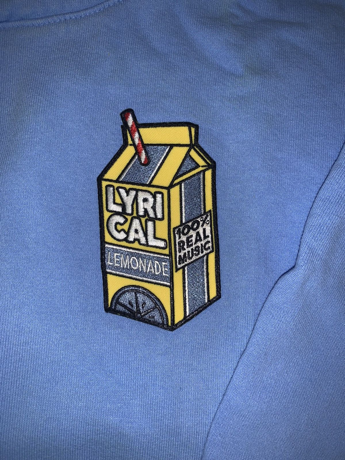 Lyrical Lemonade Lyrical Lemonade Carton Patch Hoodie - Size Large Size US L / EU 52-54 / 3 - 3 Thumbnail