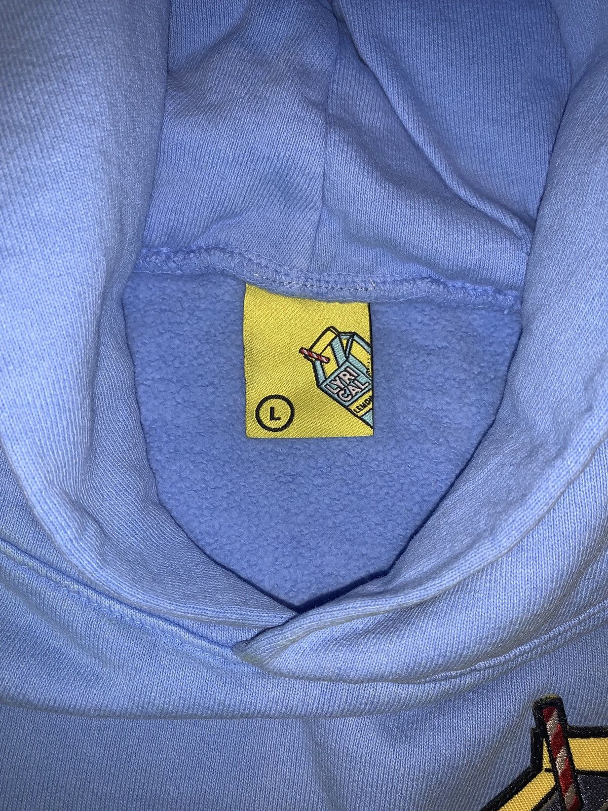 Lyrical Lemonade Lyrical Lemonade Carton Patch Hoodie - Size Large Size US L / EU 52-54 / 3 - 4 Thumbnail