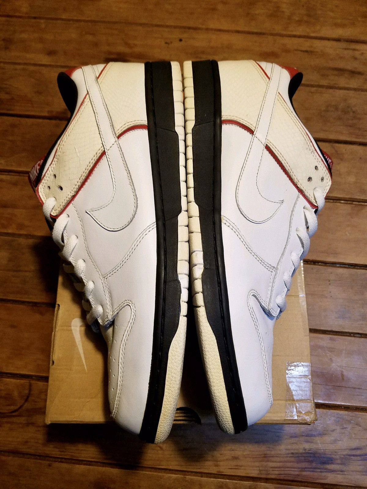 Jordan Brand Nike Dunk Low CL Jordan Pack - Chicago, size 12 Size US 12 / EU 45 - 3 Thumbnail