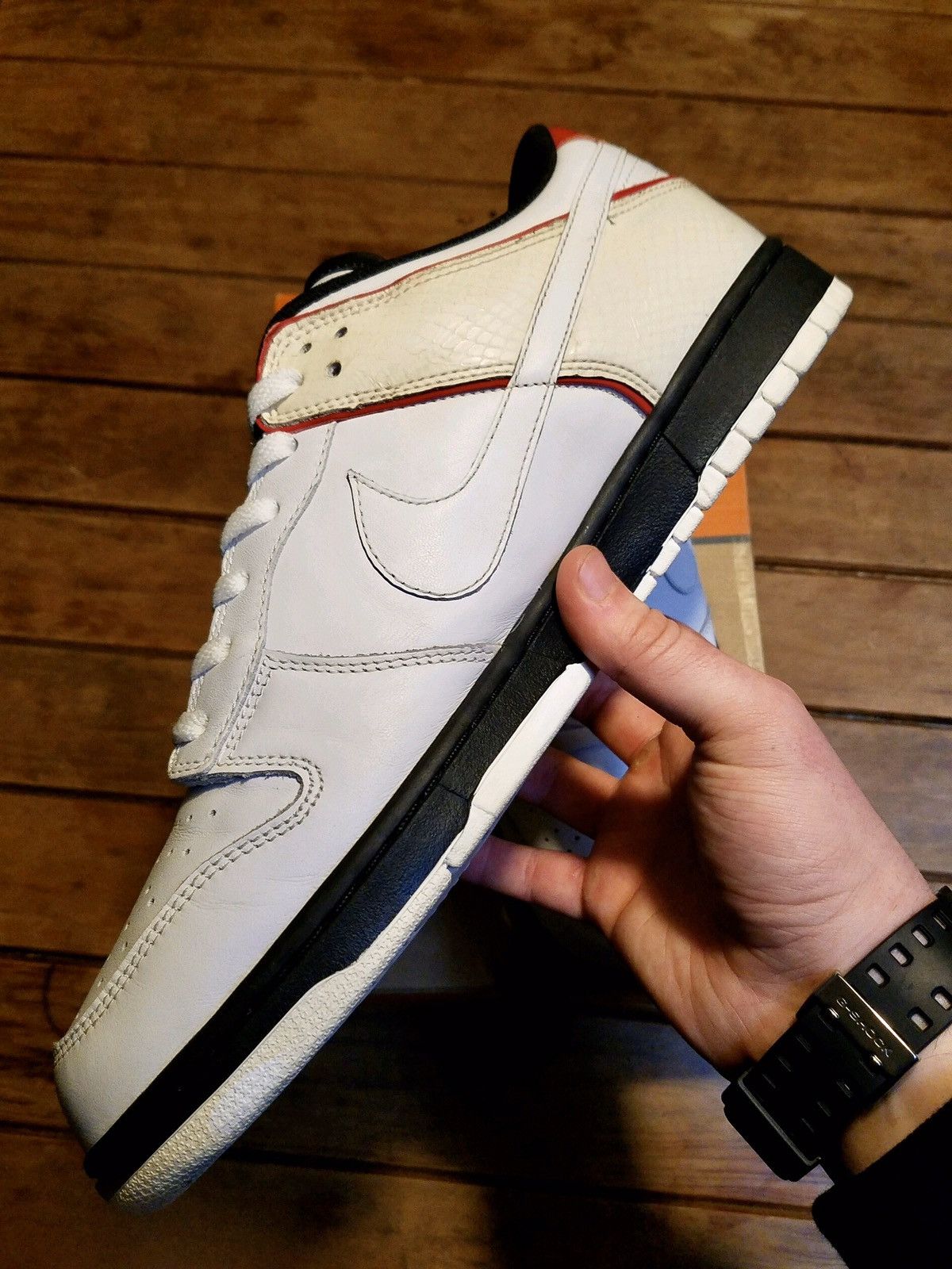 Jordan Brand Nike Dunk Low CL Jordan Pack - Chicago, size 12 Size US 12 / EU 45 - 2 Thumbnail