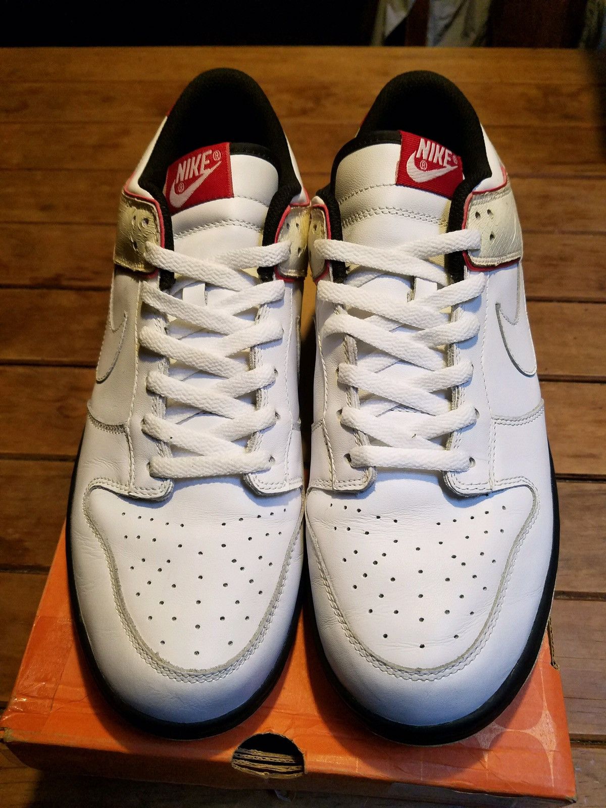Jordan Brand Nike Dunk Low CL Jordan Pack - Chicago, size 12 Size US 12 / EU 45 - 4 Thumbnail