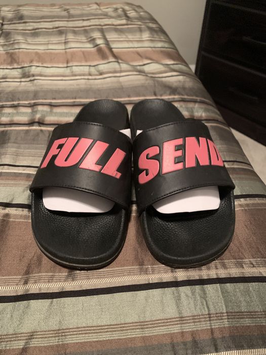 Full Send by Nelk Boys Full send slides | Grailed