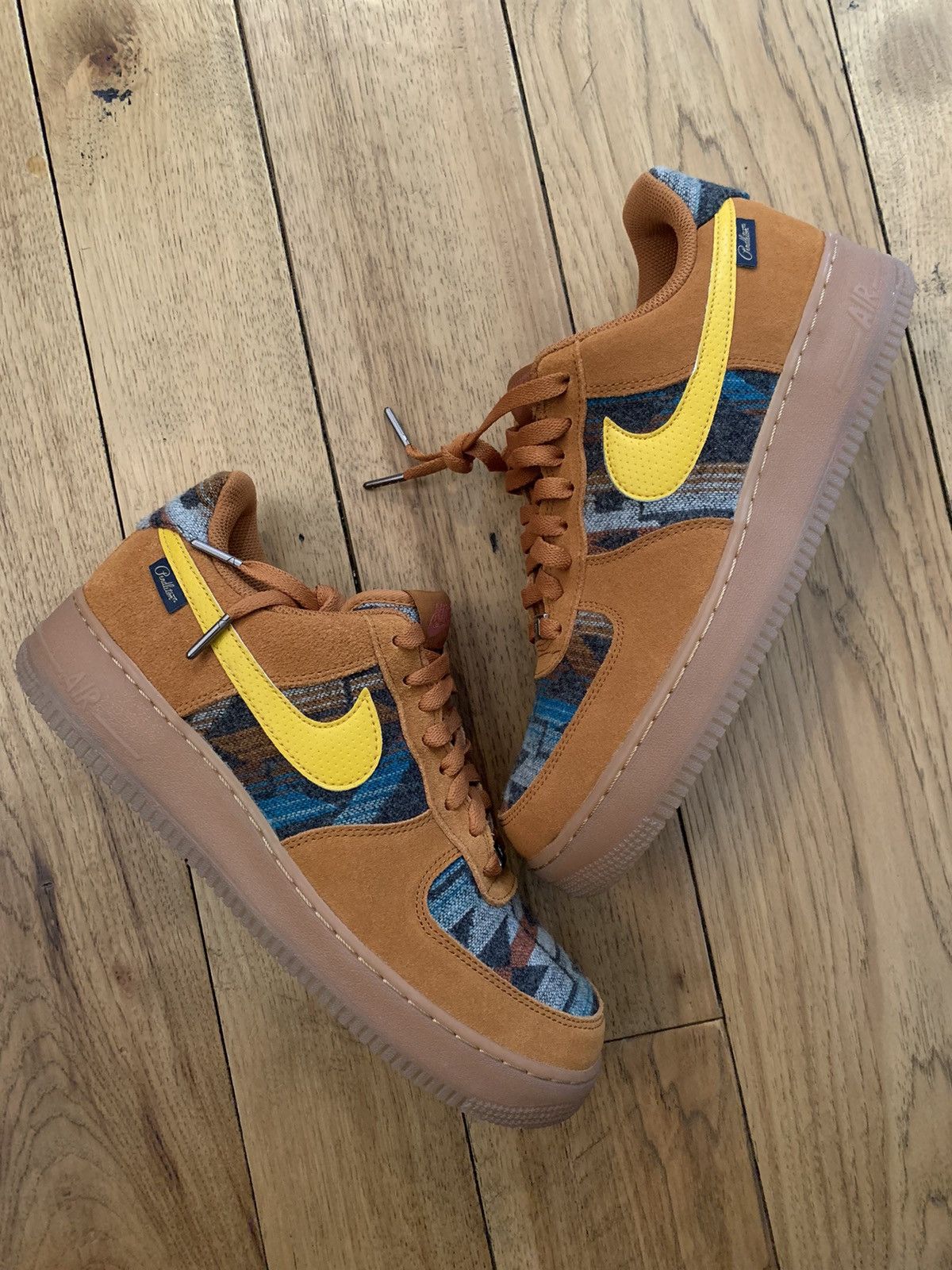 Nike Nike Air Force 1 Pendleton N7 2019 | Grailed