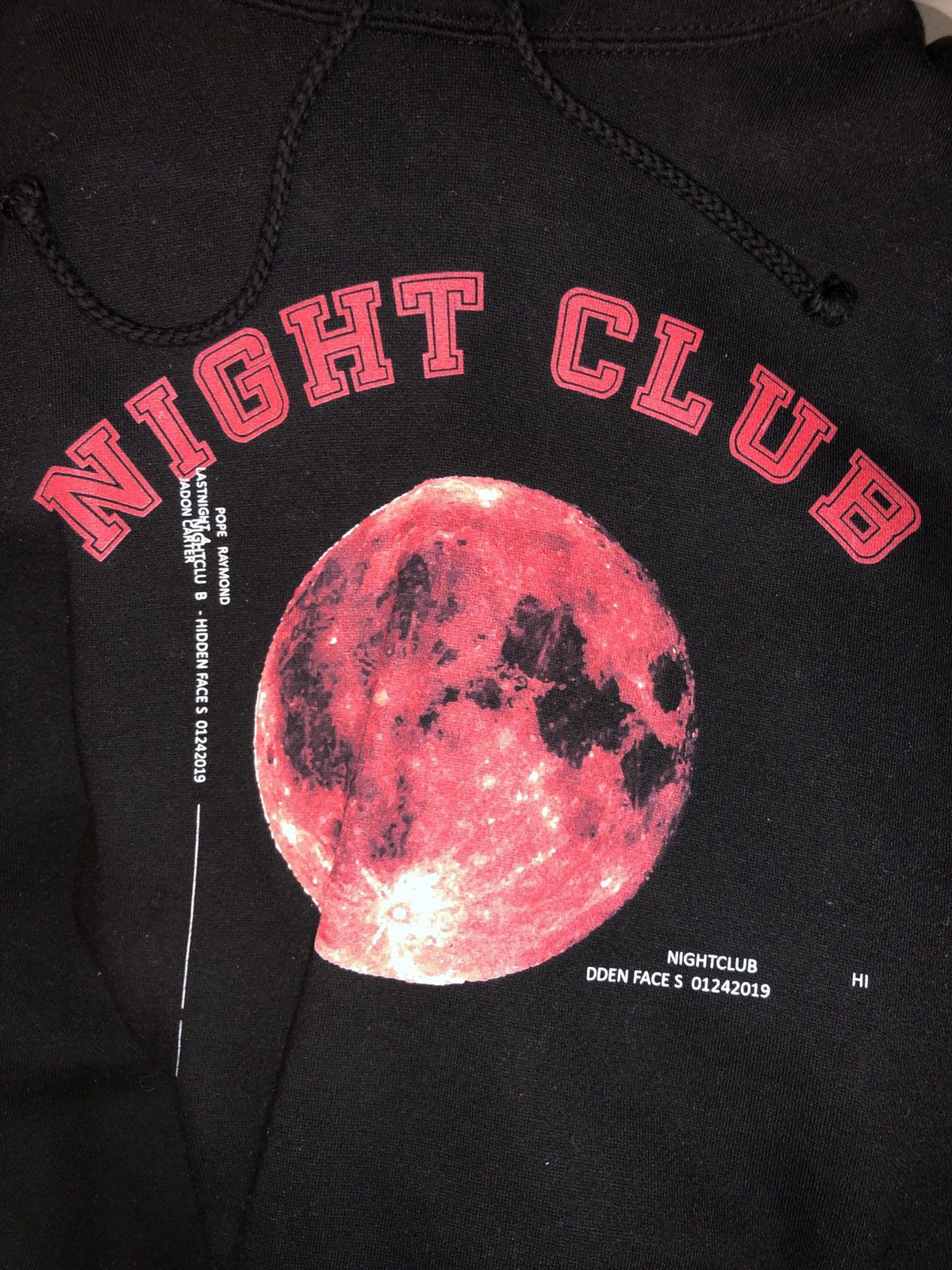 Japanese Brand Nightclub NY exclusive hoodie Size US L / EU 52-54 / 3 - 3 Thumbnail