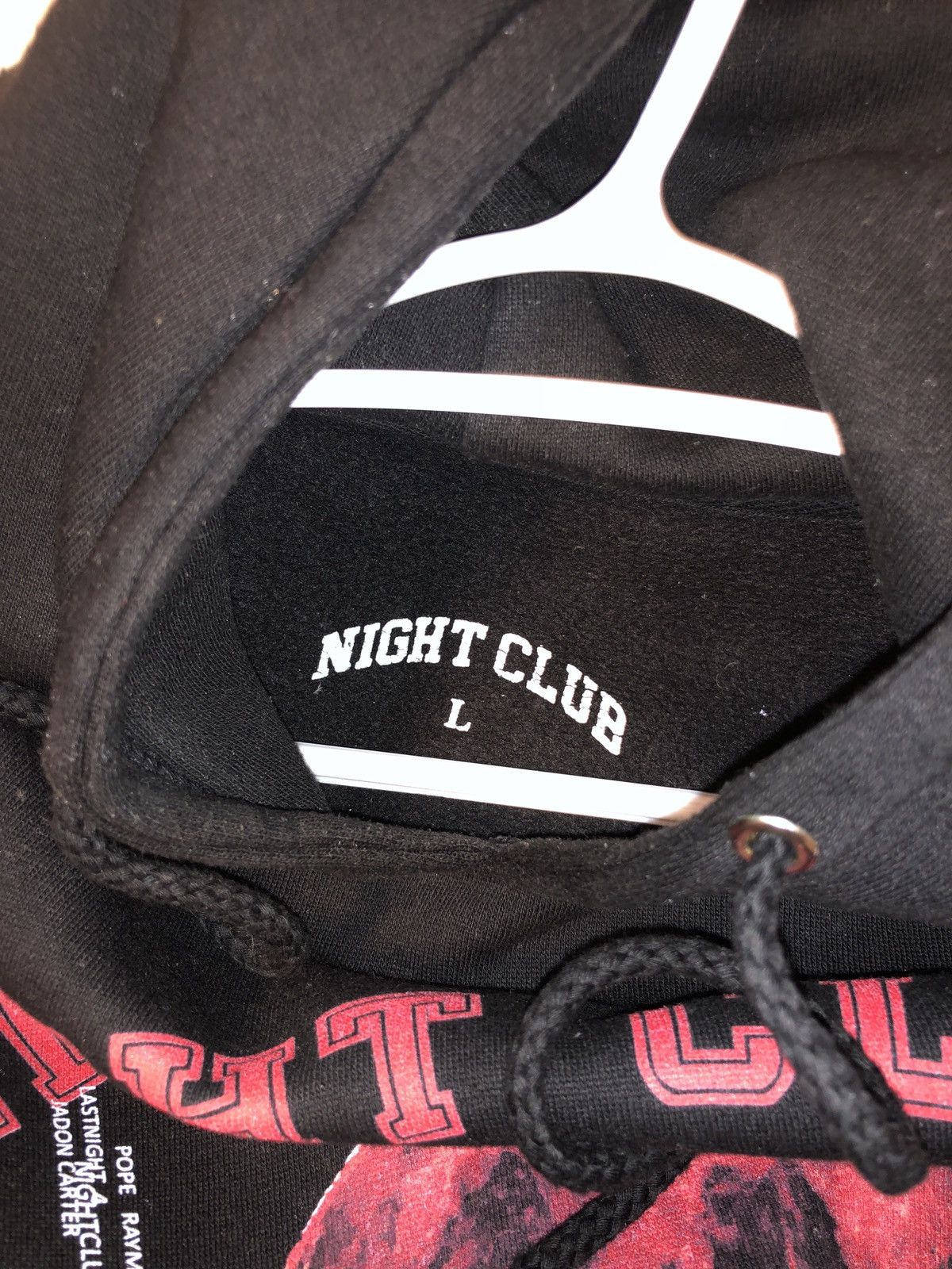 Japanese Brand Nightclub NY exclusive hoodie Size US L / EU 52-54 / 3 - 2 Thumbnail