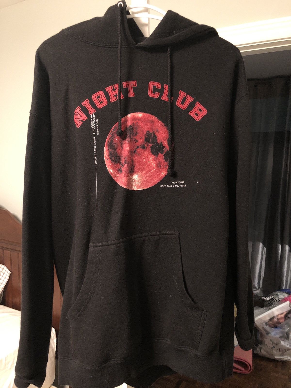 Japanese Brand Nightclub NY exclusive hoodie Size US L / EU 52-54 / 3 - 1 Thumbnail