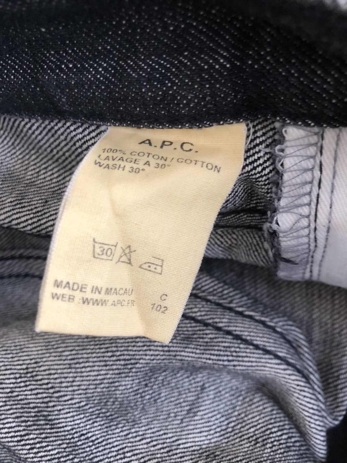 A.P.C. A.p.c. Distressed Denim Jeans Size US 29 - 20 Thumbnail