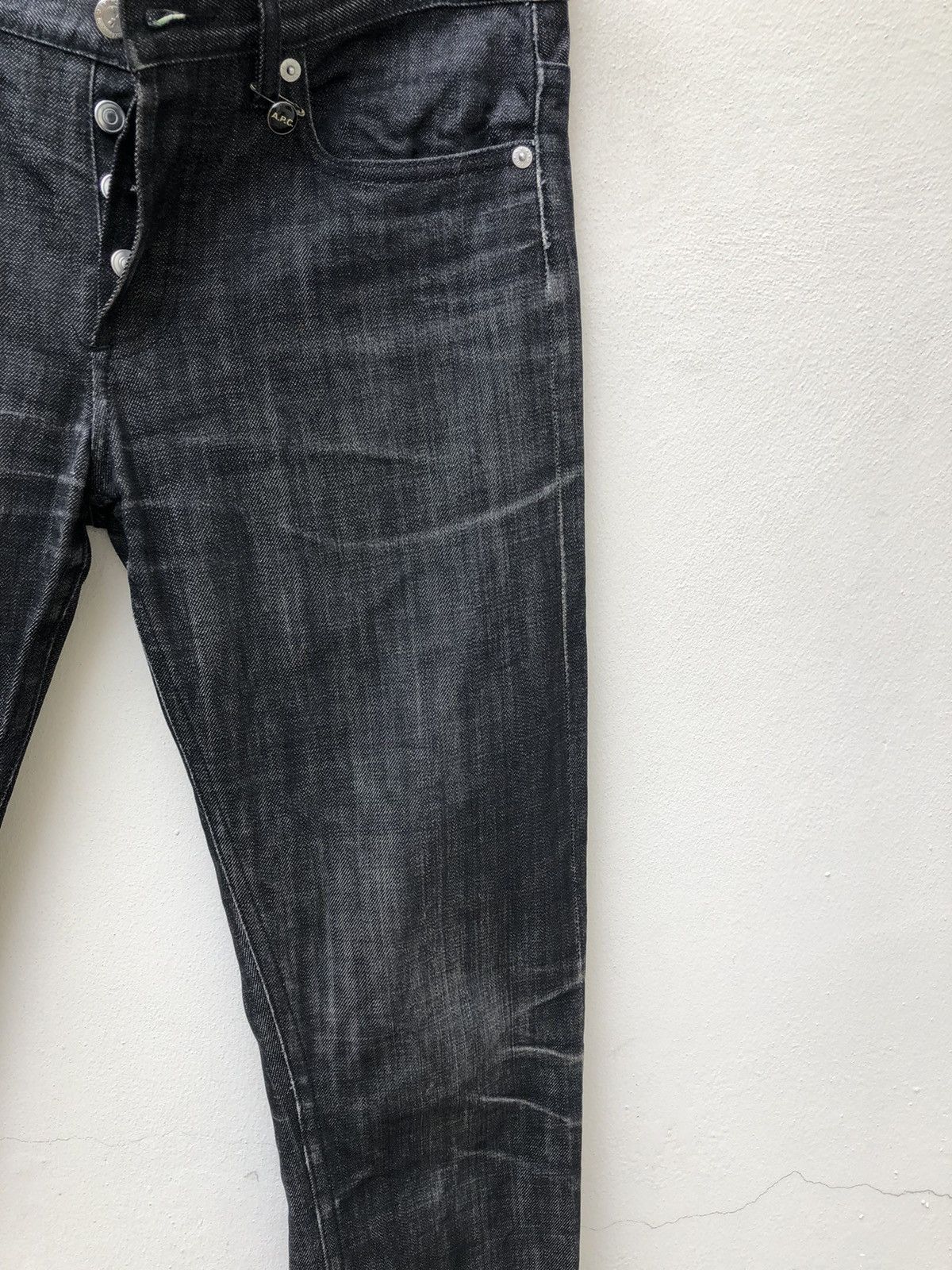 A.P.C. A.p.c. Distressed Denim Jeans Size US 29 - 8 Thumbnail