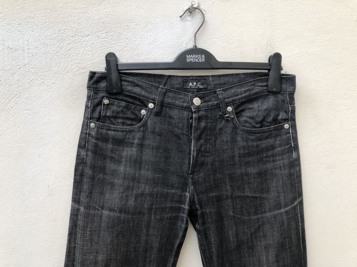A.P.C. A.p.c. Distressed Denim Jeans Size US 29 - 2 Thumbnail